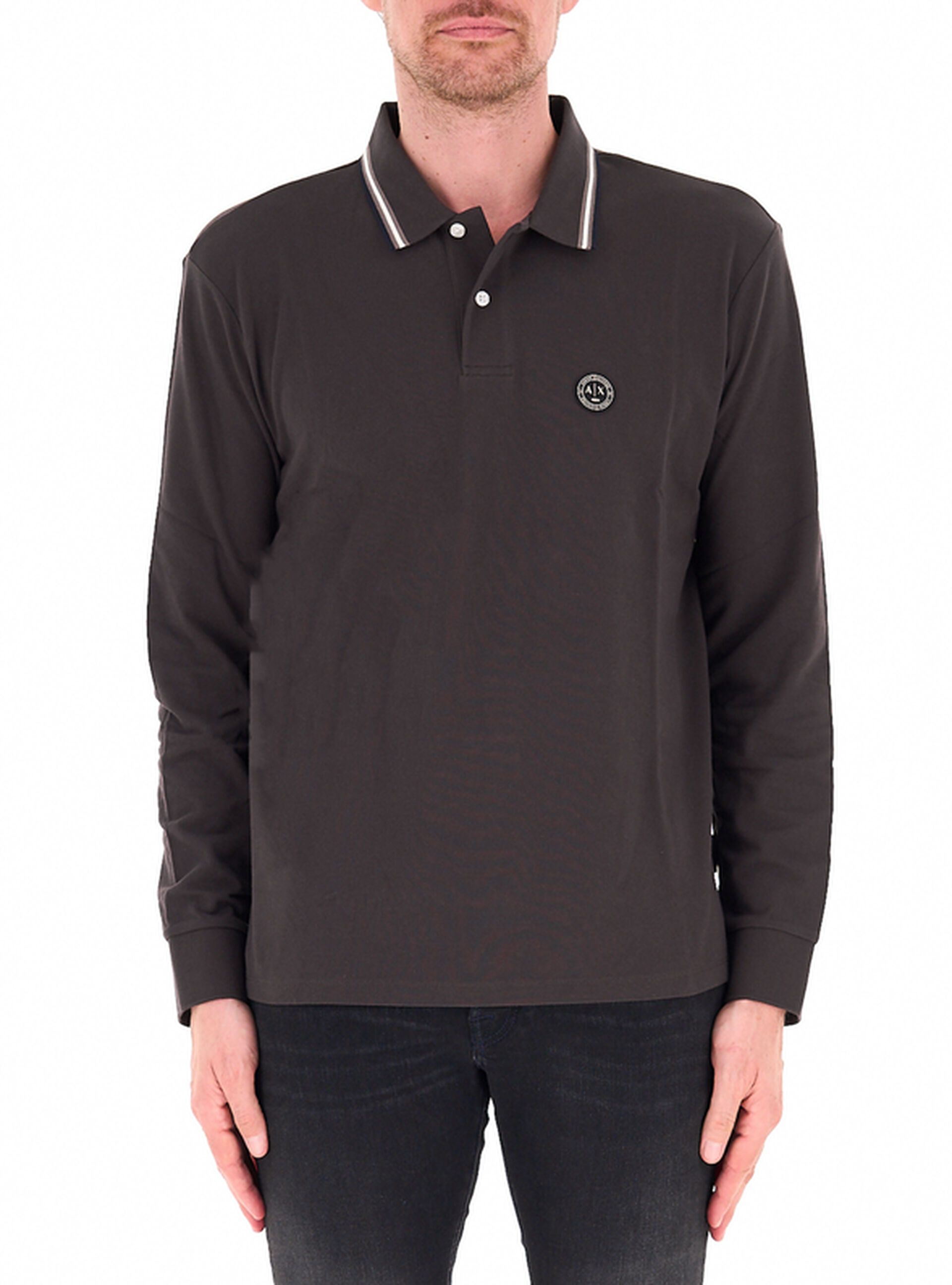 Polo maniche lunghe