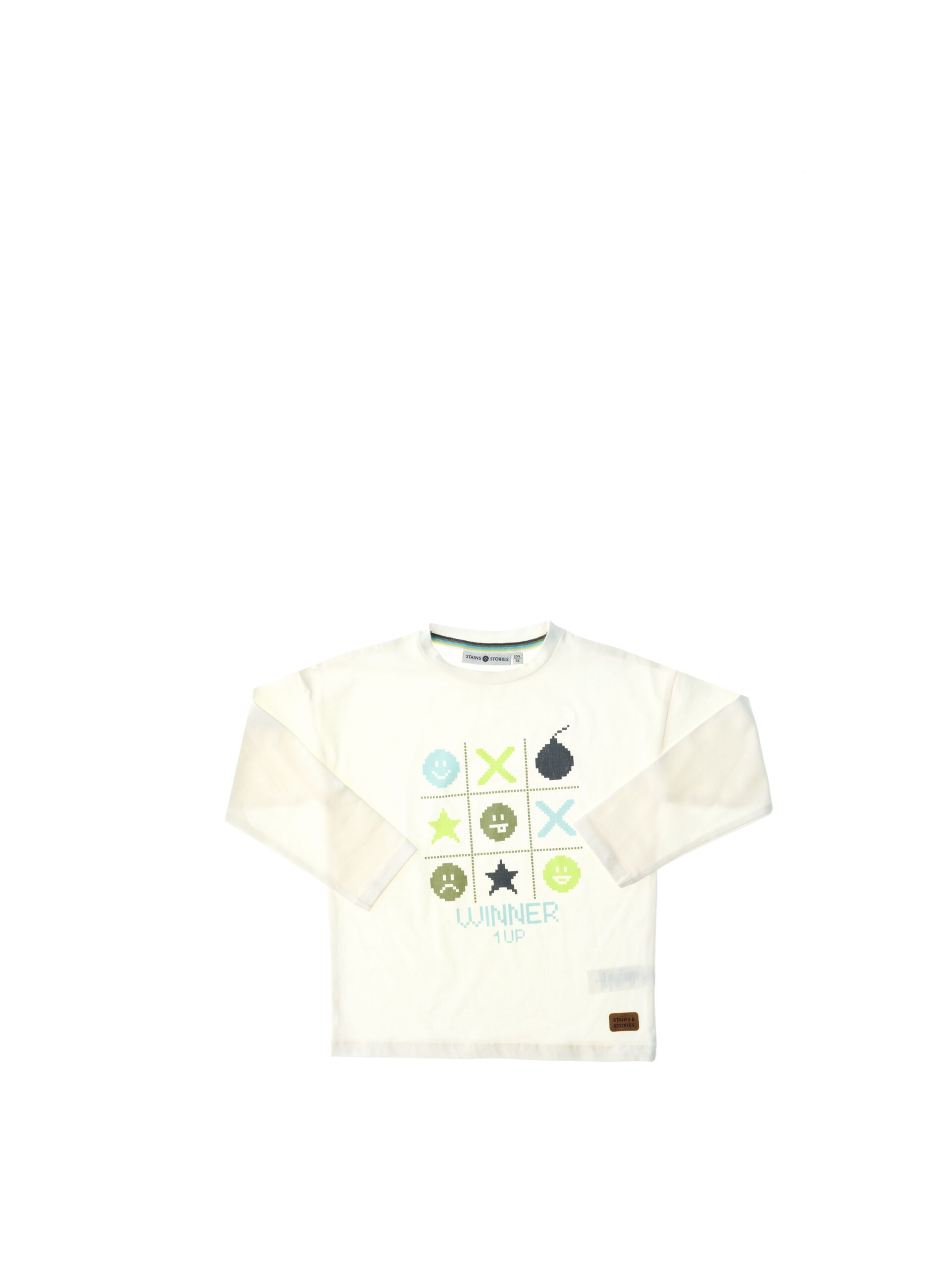 T-shirt girocollo