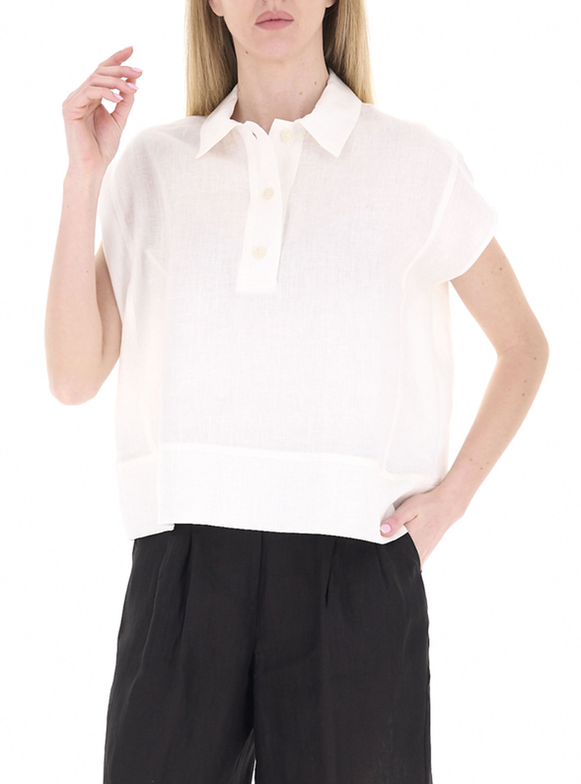 Blusa in lino