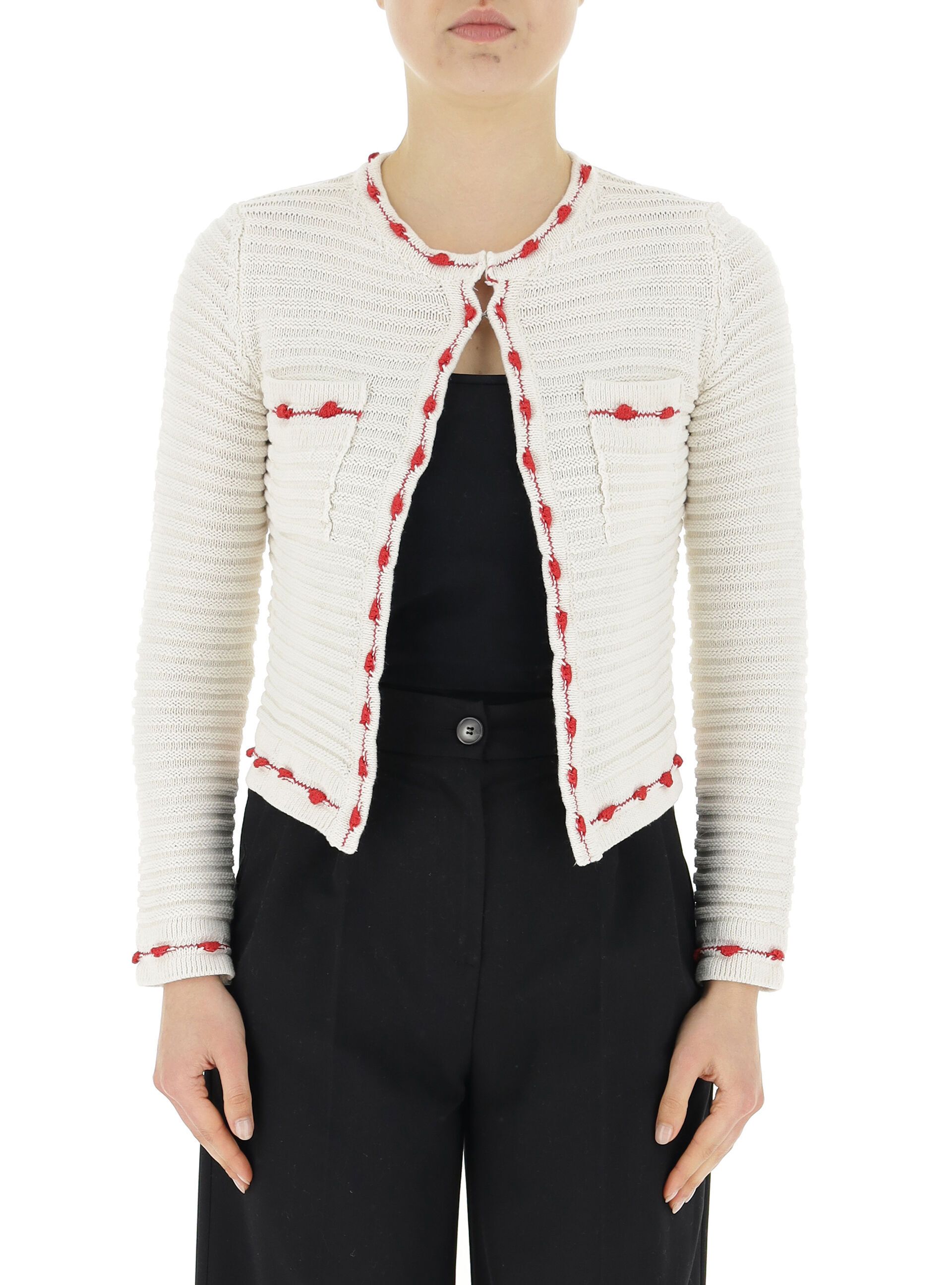 Cardigan misto cotone