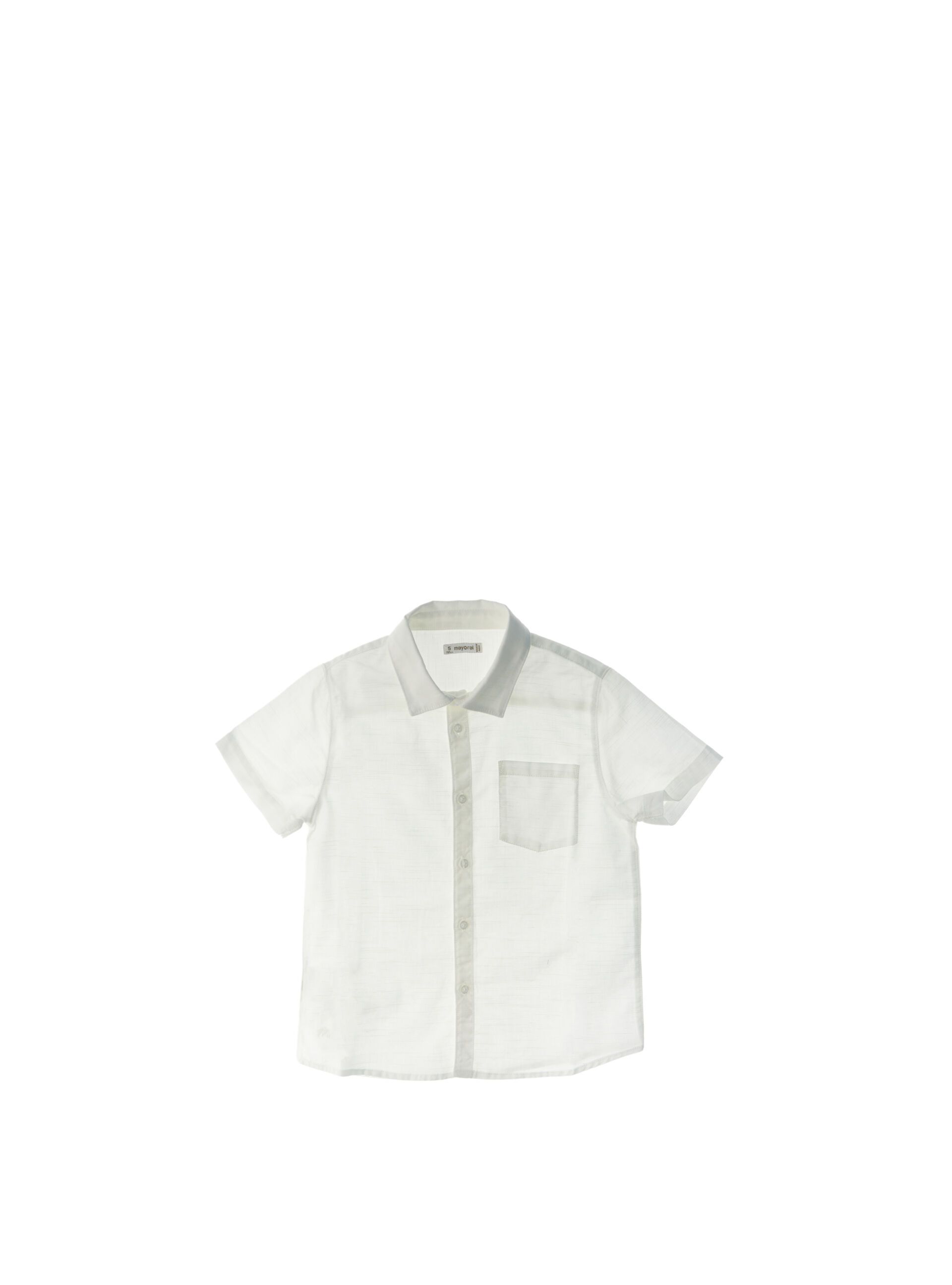Camicia misto lino