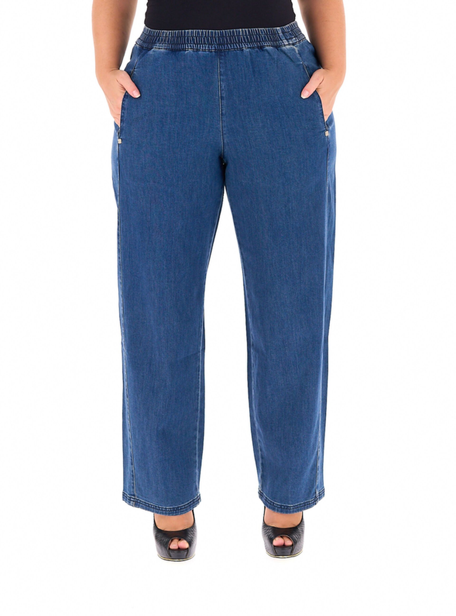 Jeans wide leg