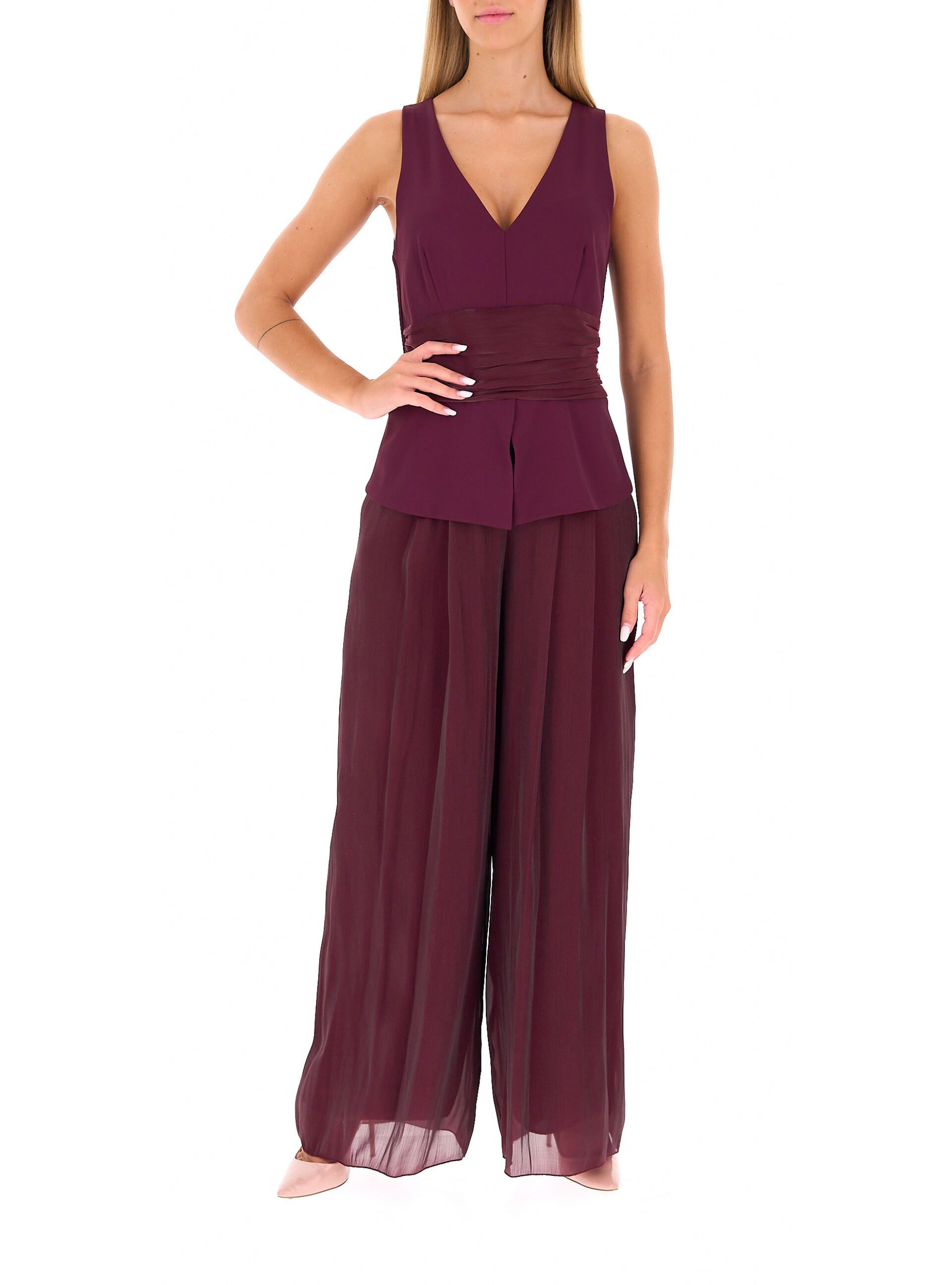Jumpsuit smanicata