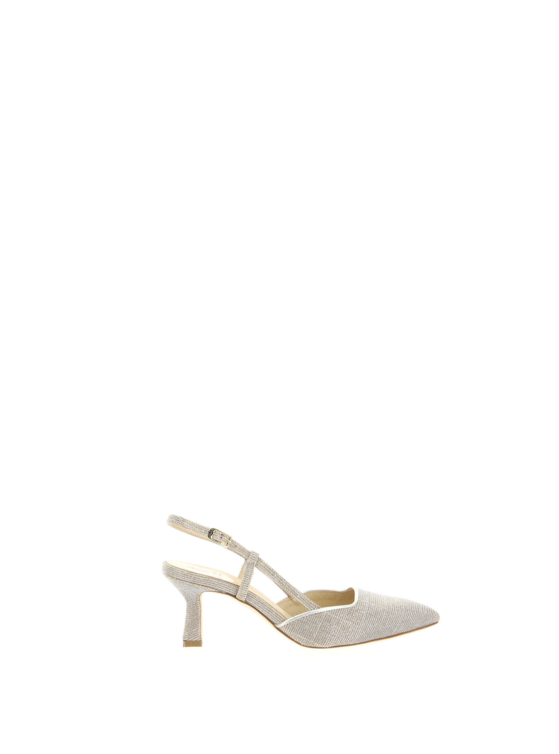 Décolleté slingback