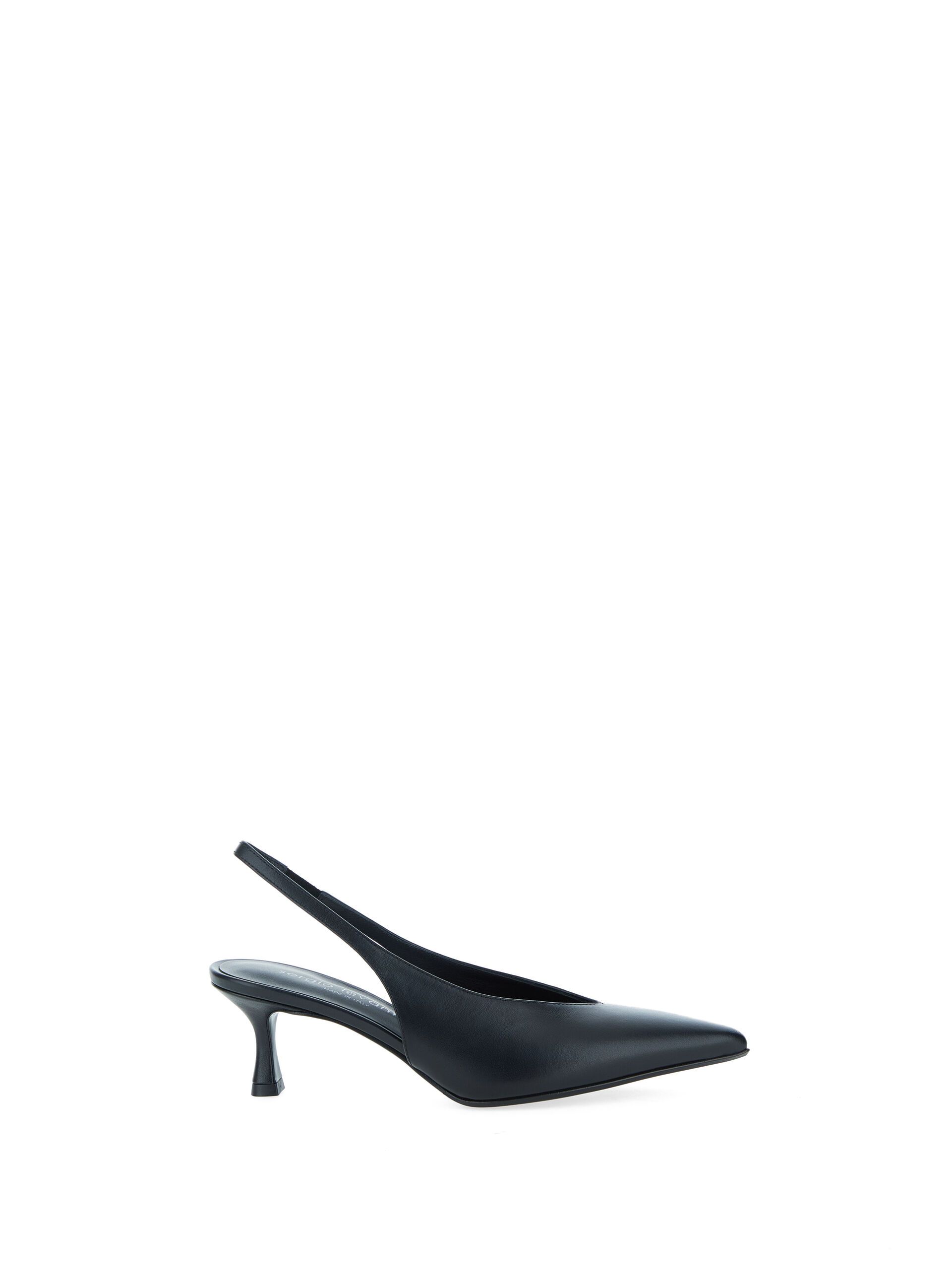 Décolleté slingback