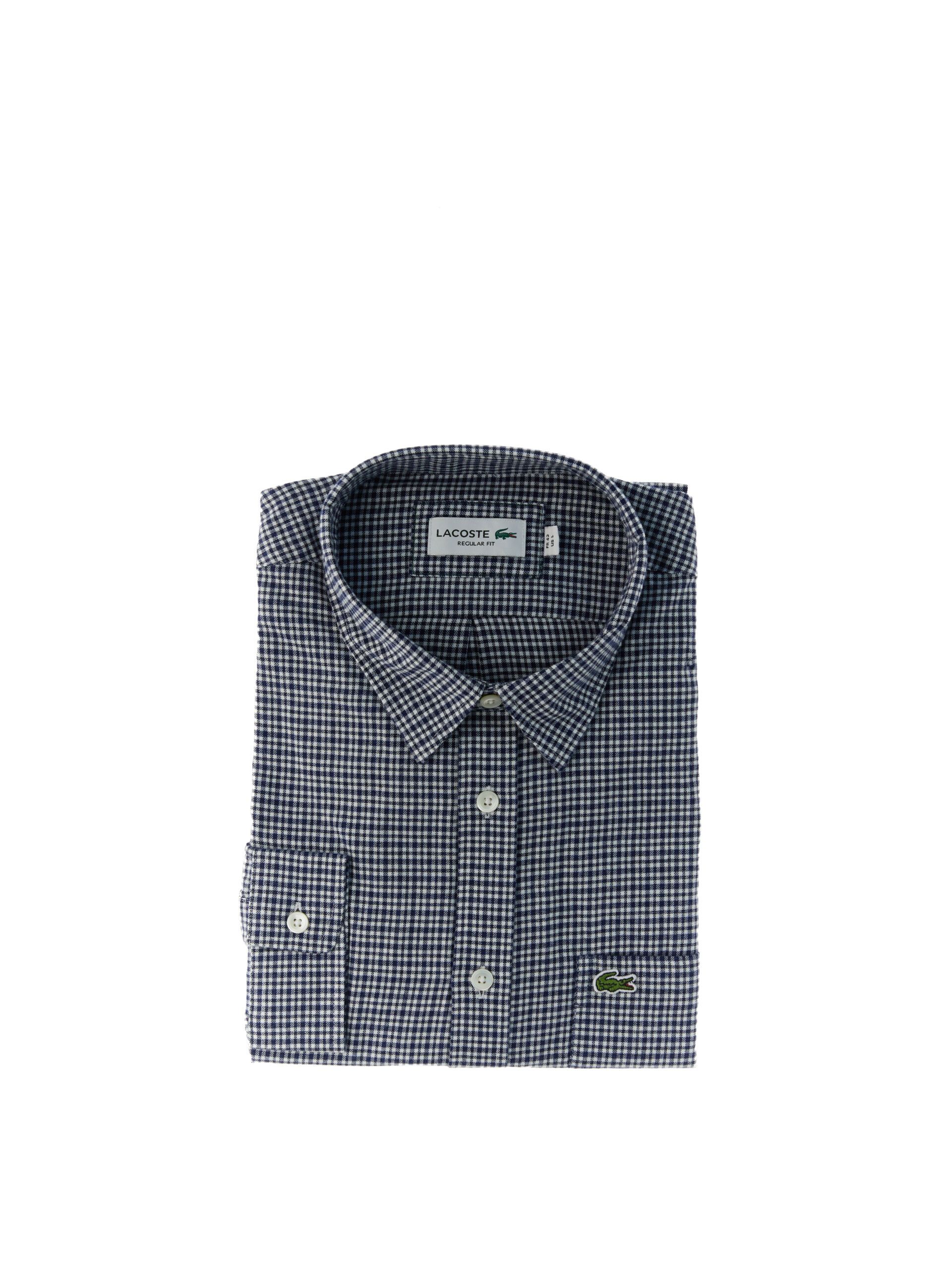 Camicia a quadri