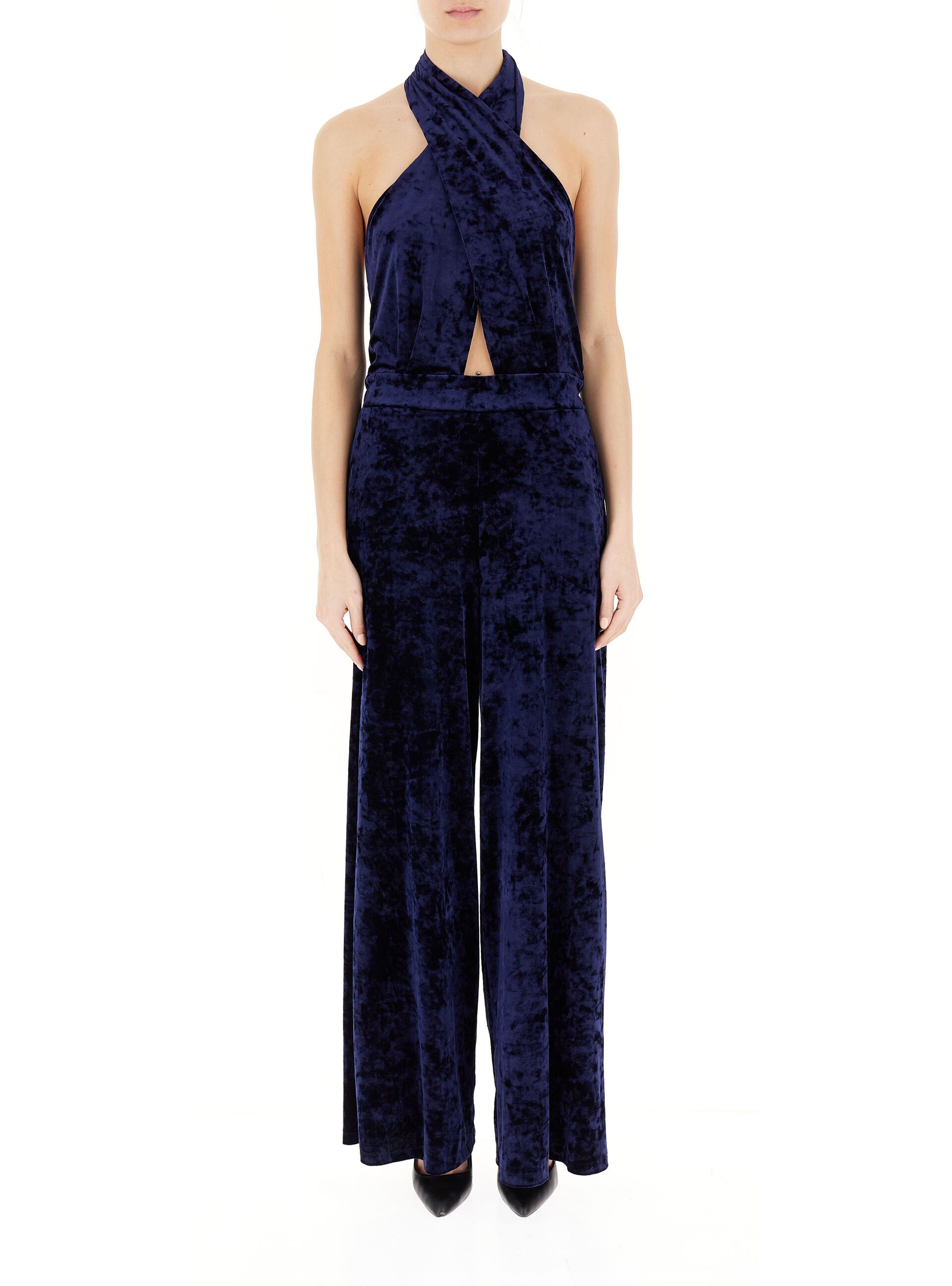 Jumpsuit in velluto