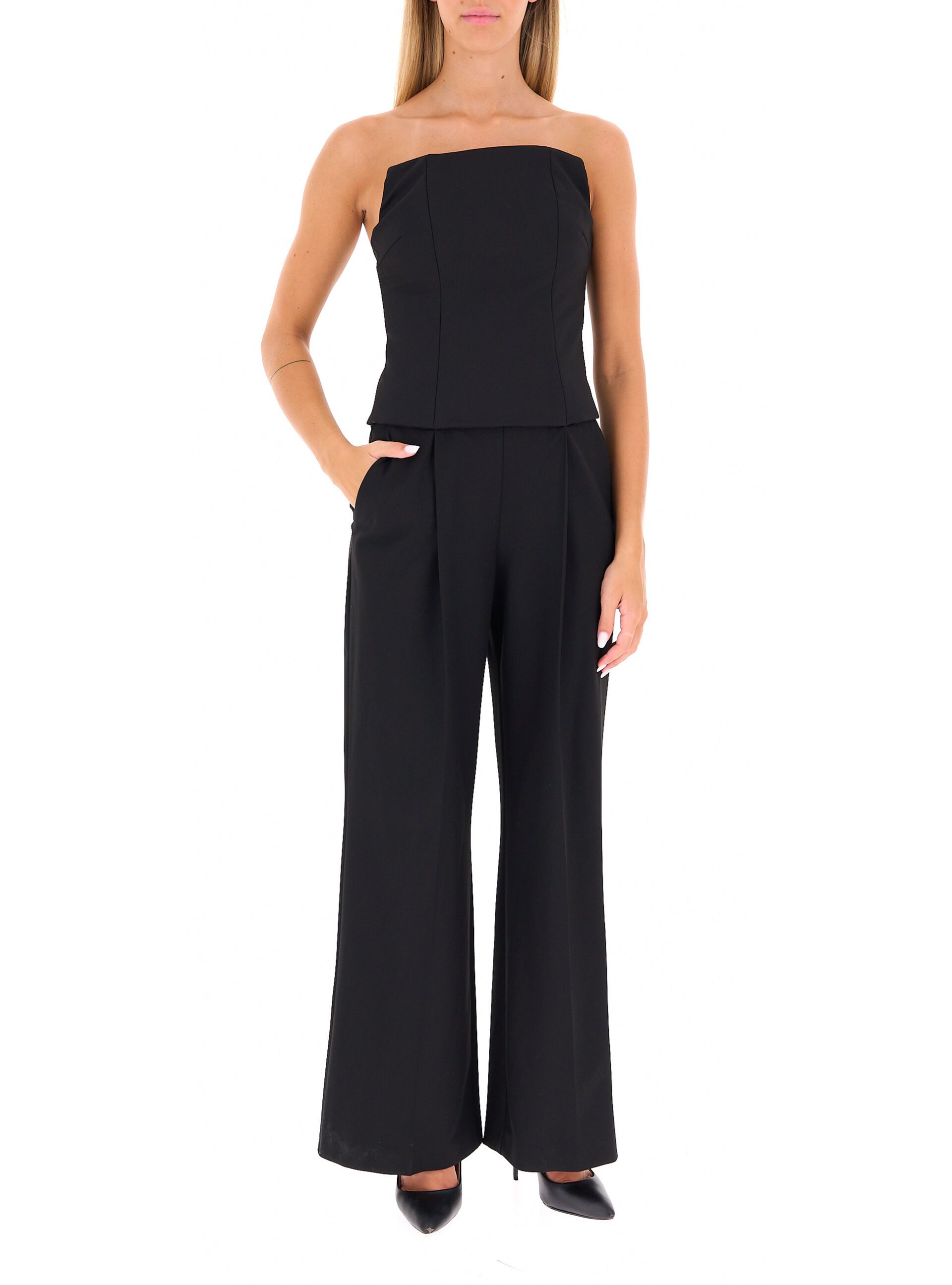 Jumpsuit con bustino