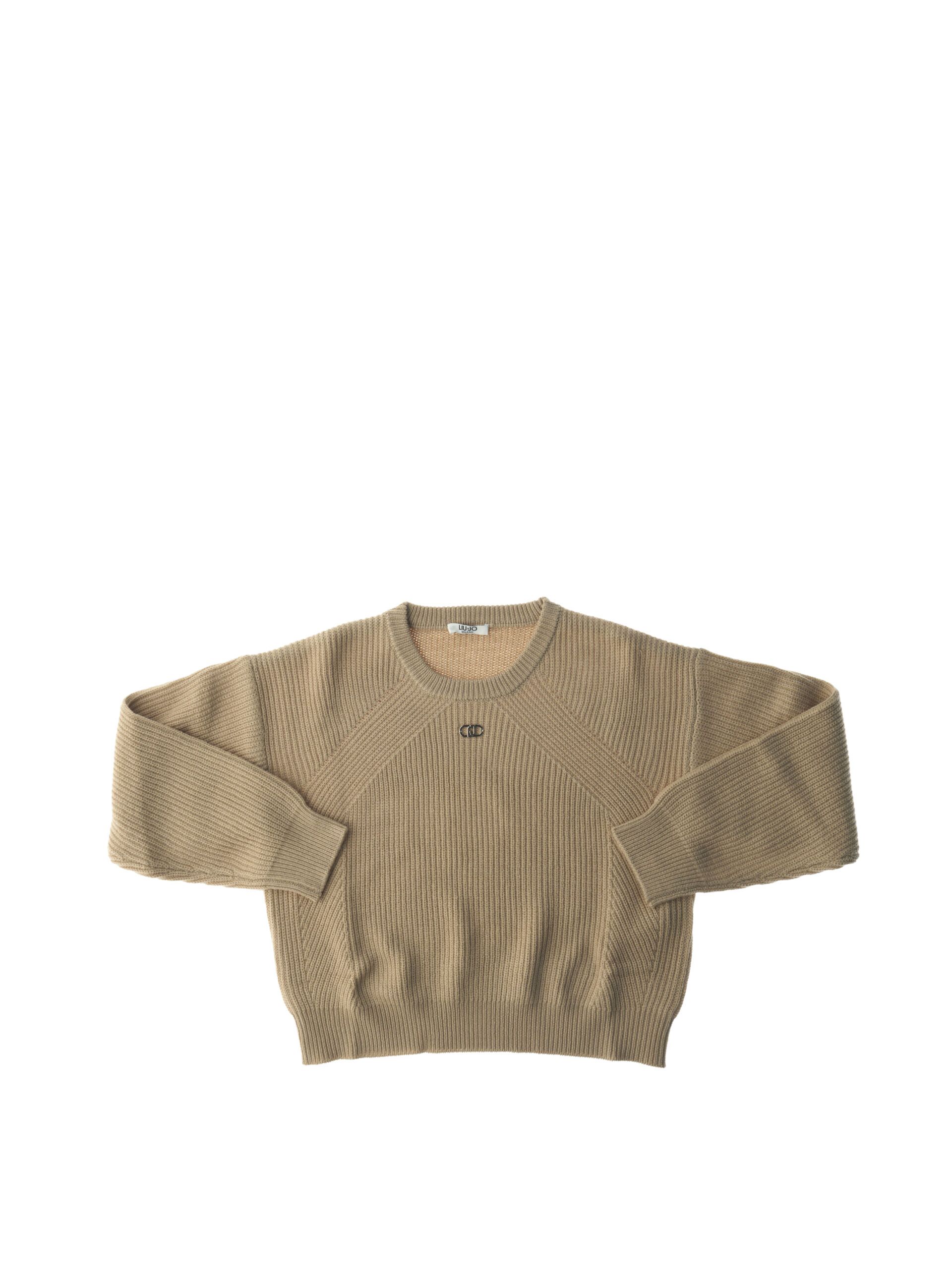 Maglione misto lana