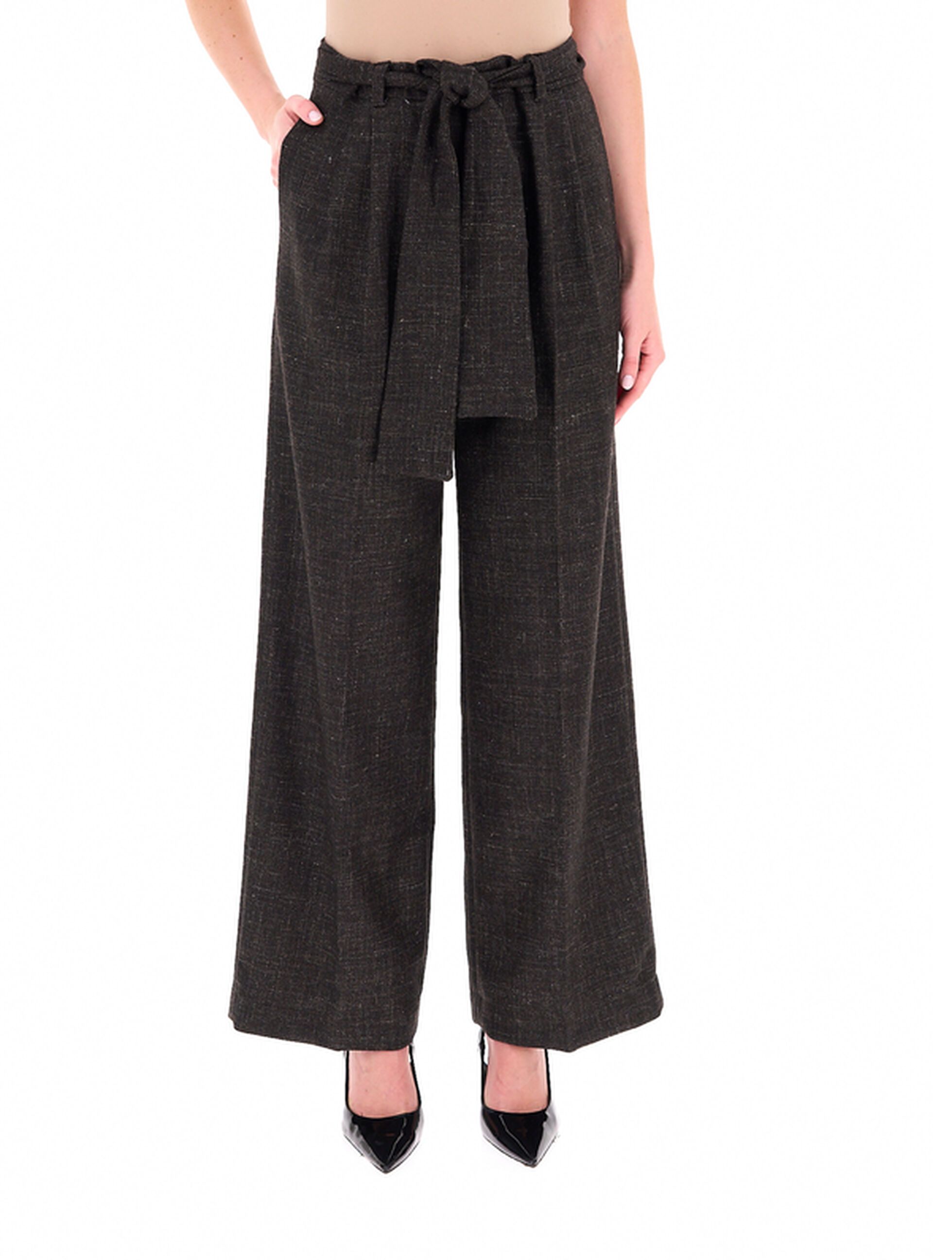 Pantalone con cintura
