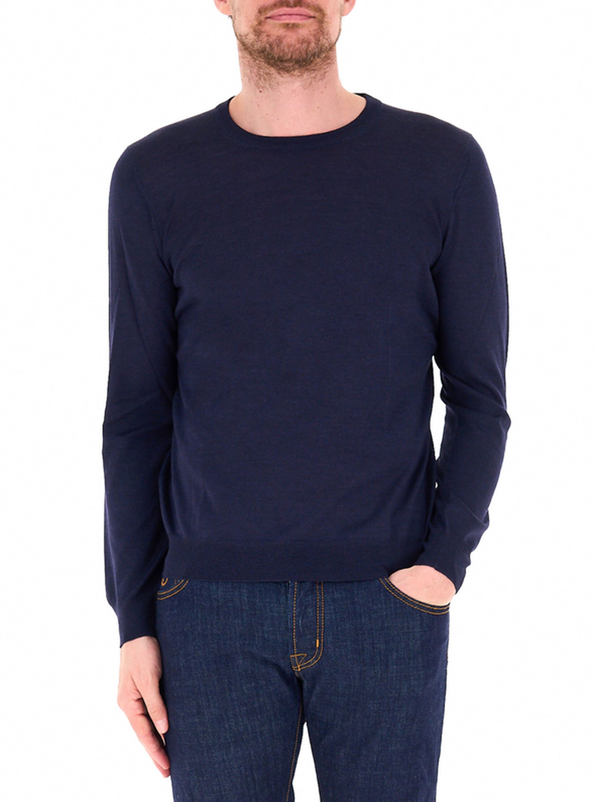 Maglia misto lana