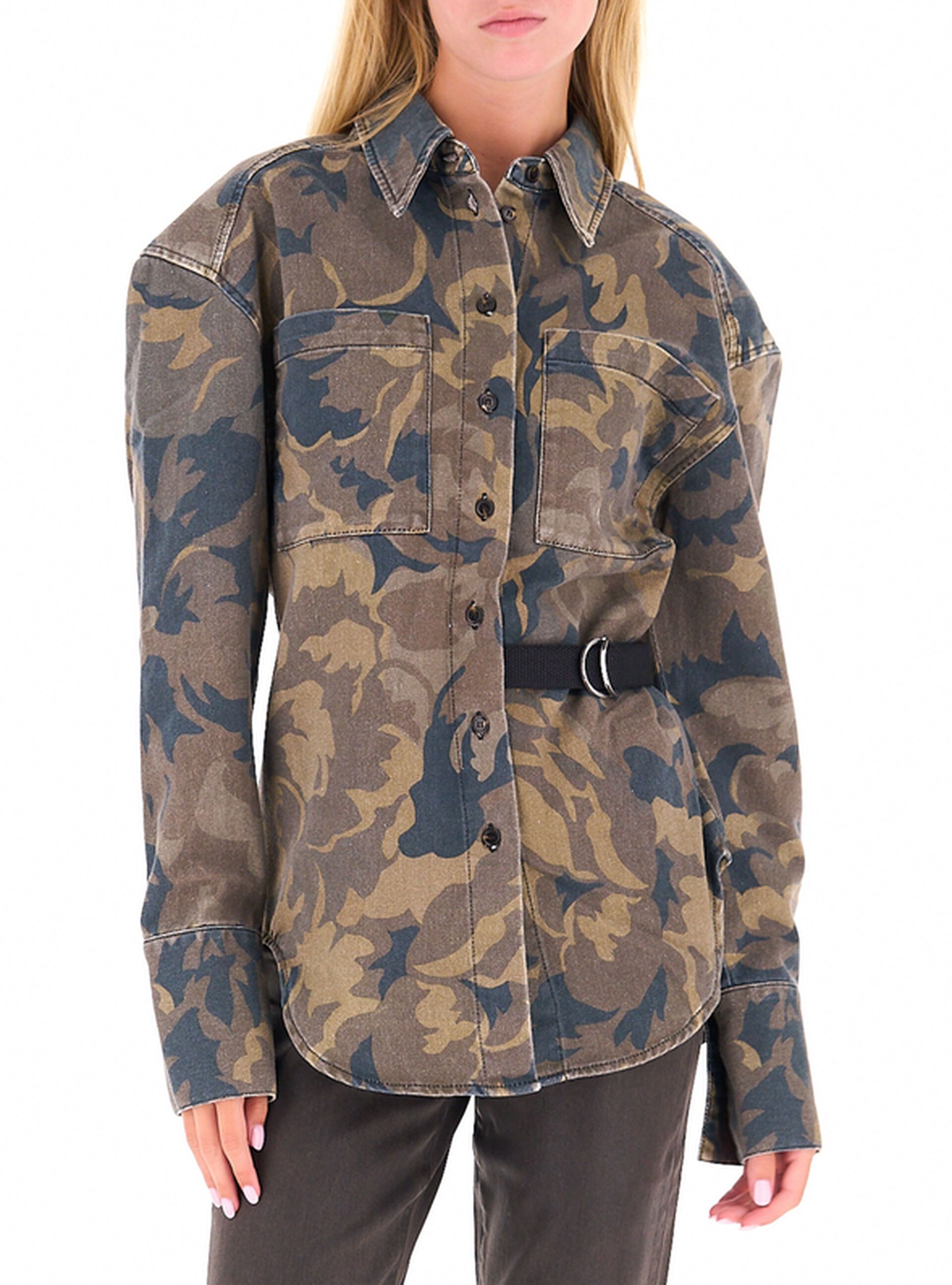 Camicia in fantasia