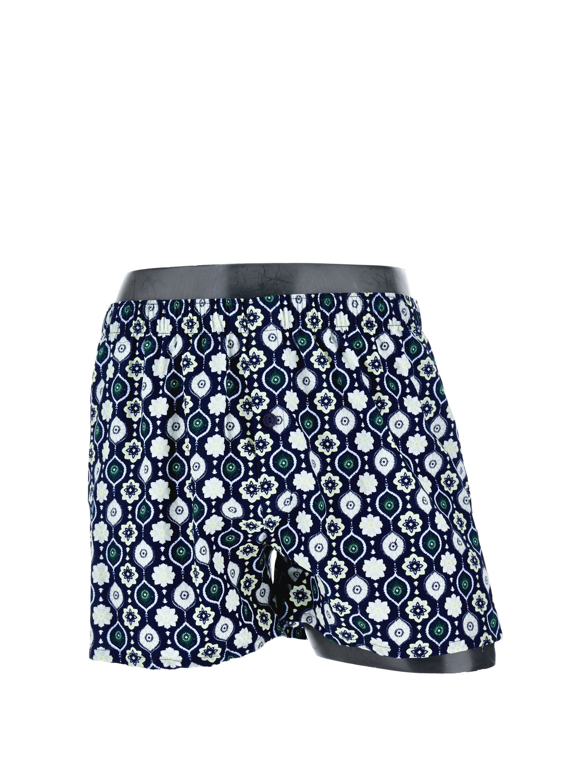 Boxer in cotone