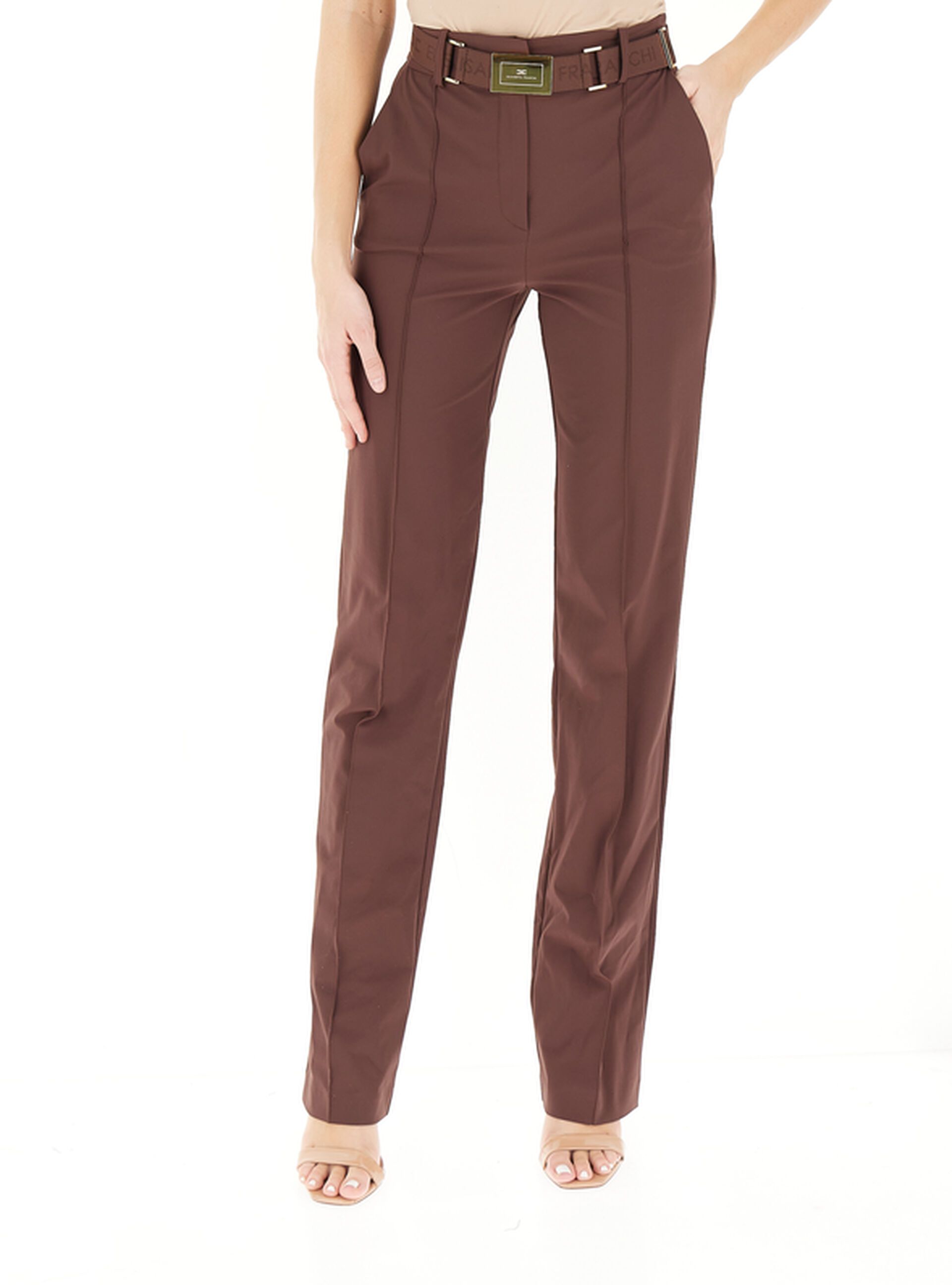 Pantalone con cintura