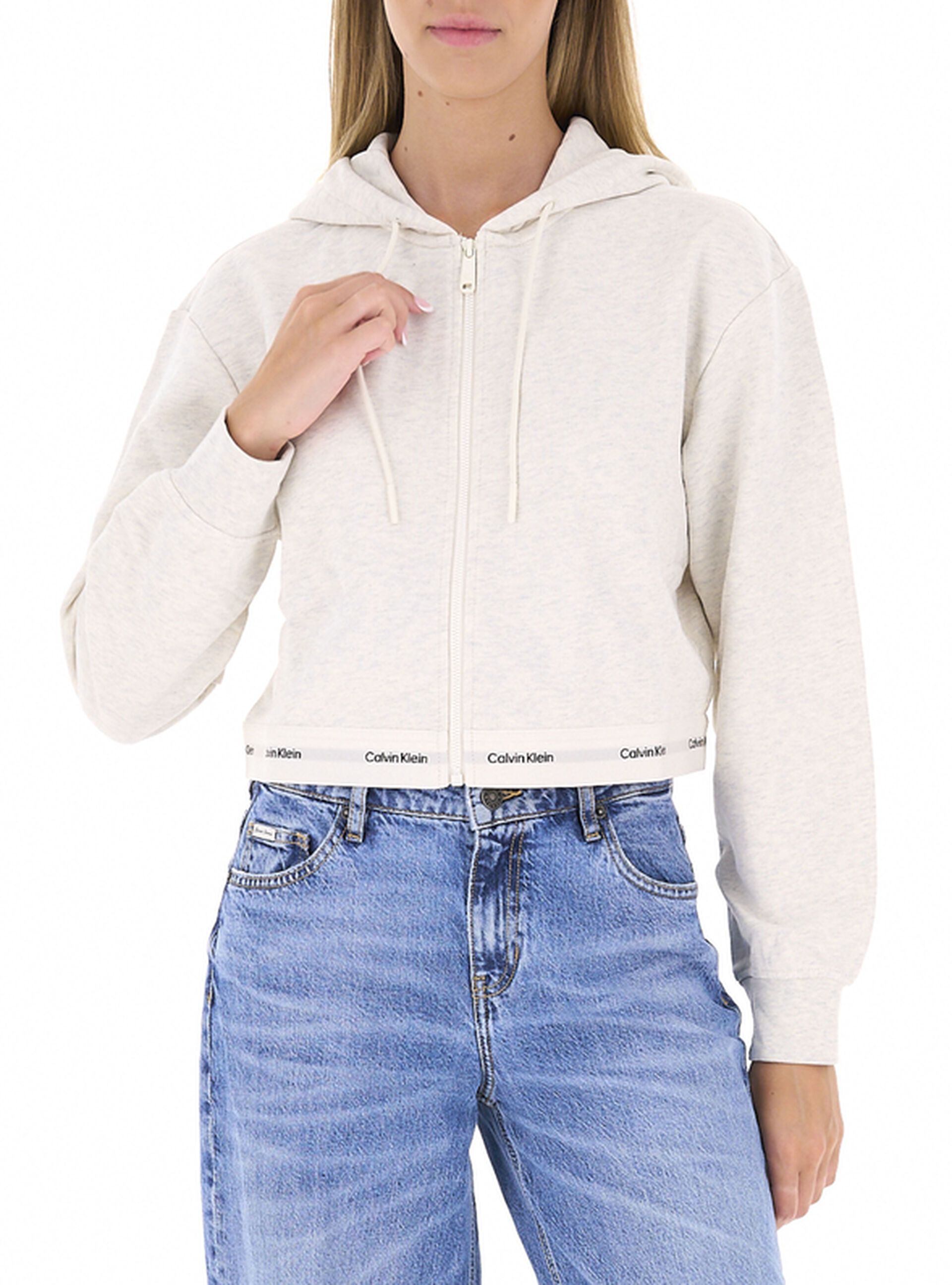 Felpa cropped