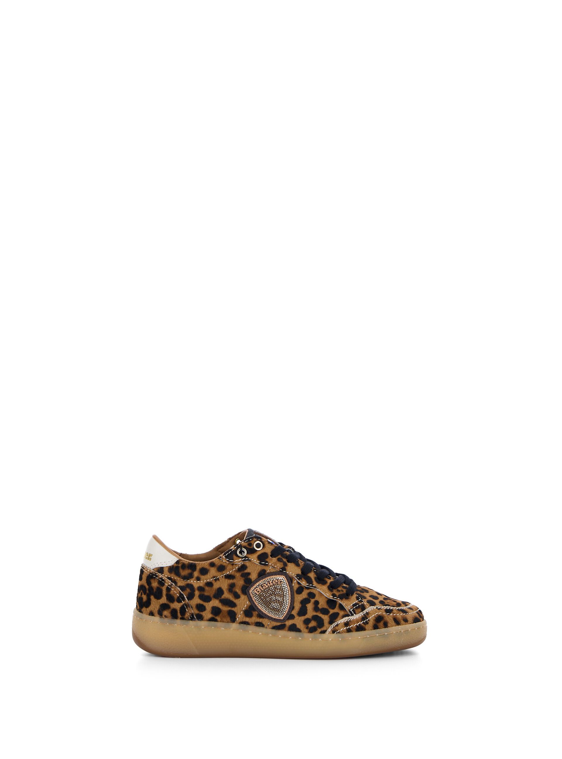 Sneakers in pelle