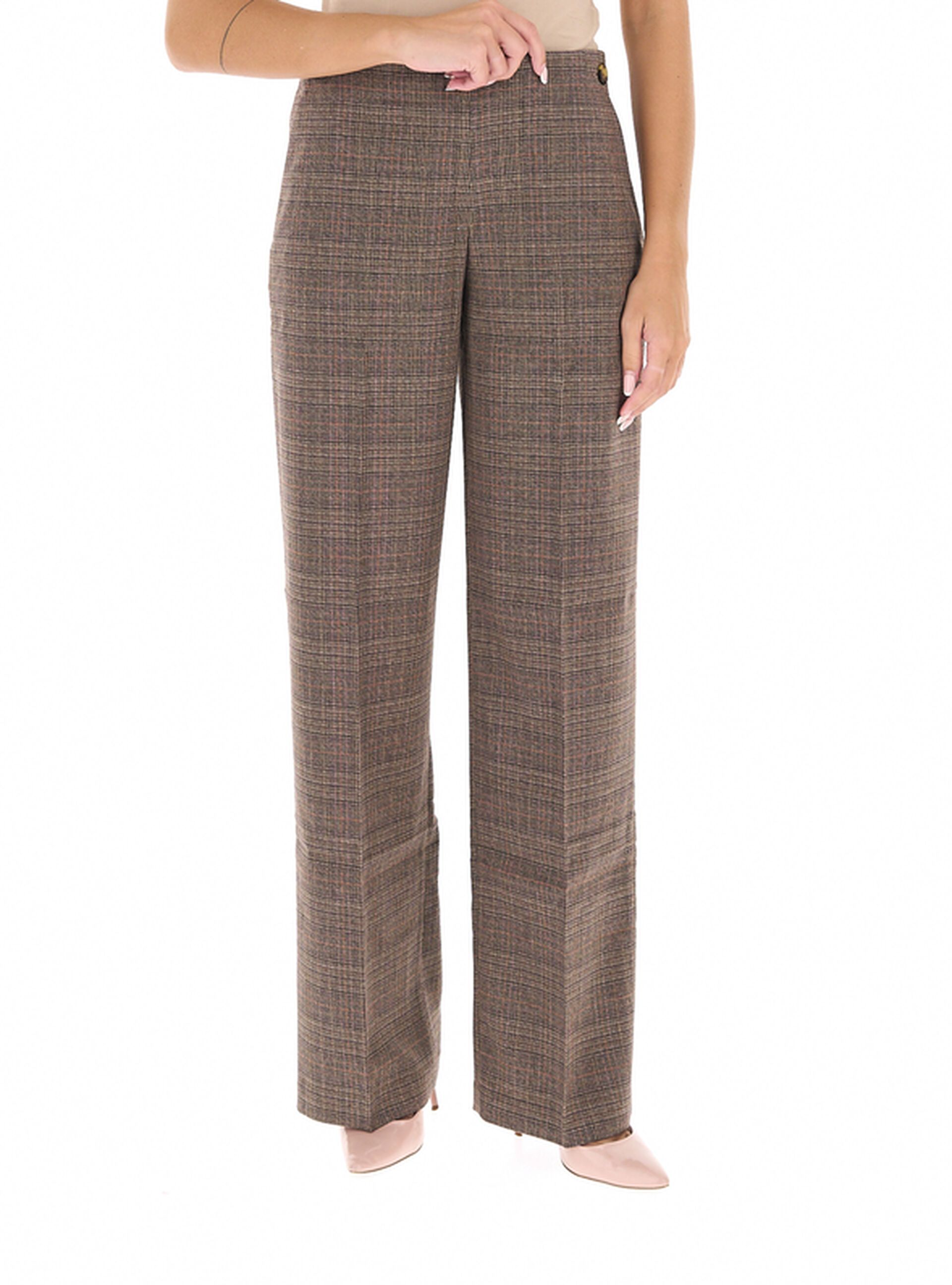 Pantalone wide leg