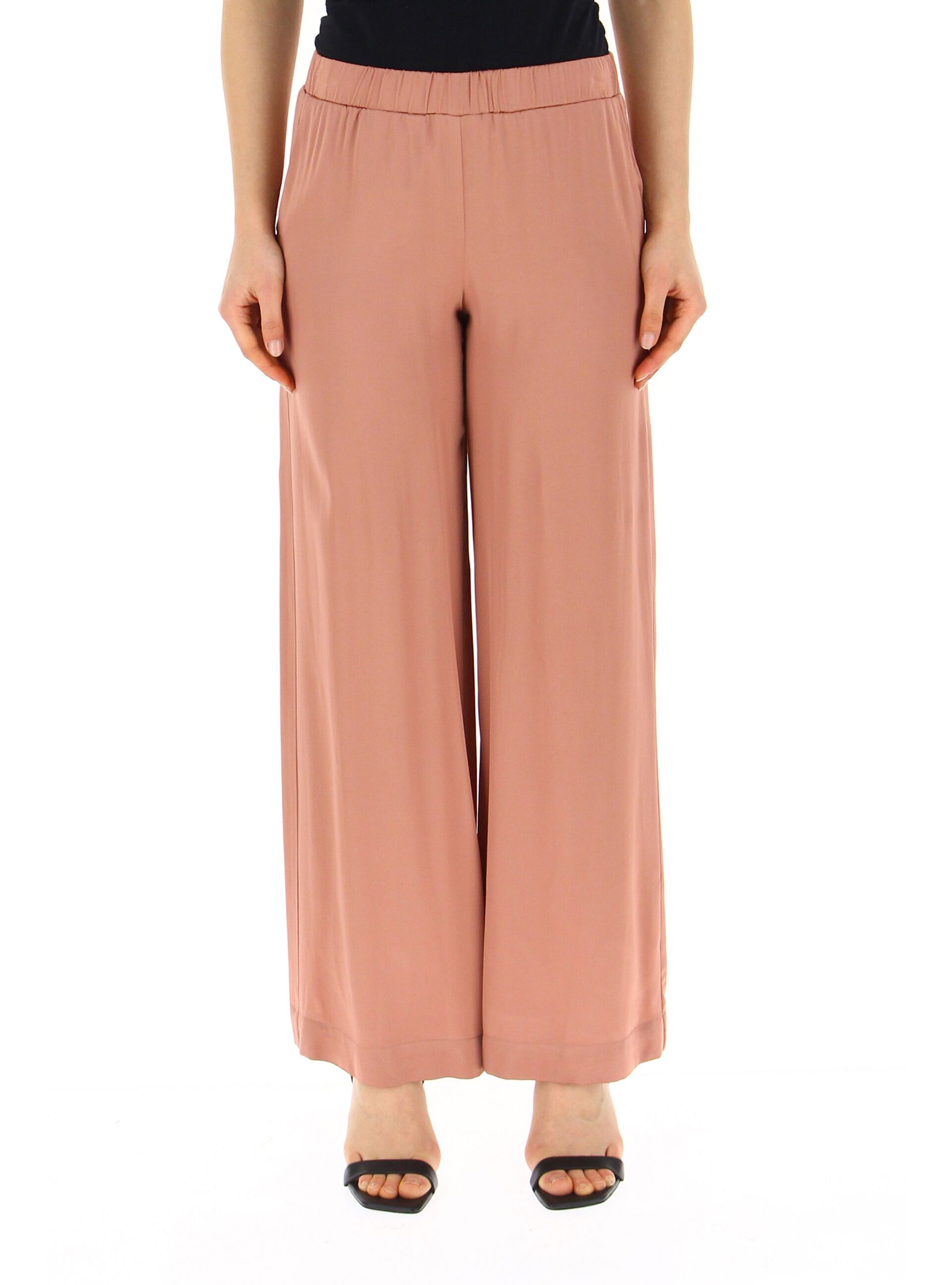 Pantalone in raso