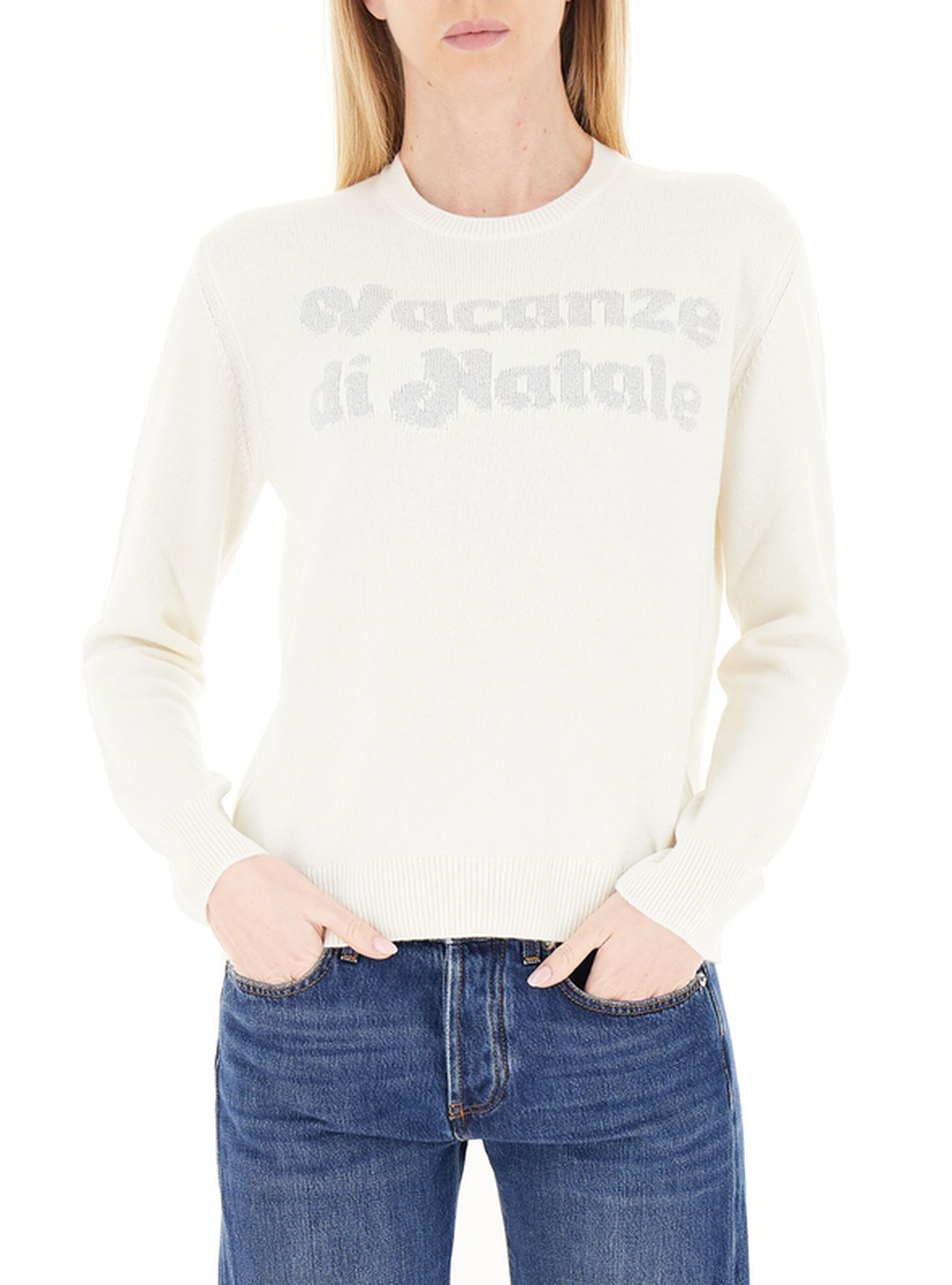 Maglione misto cashmere