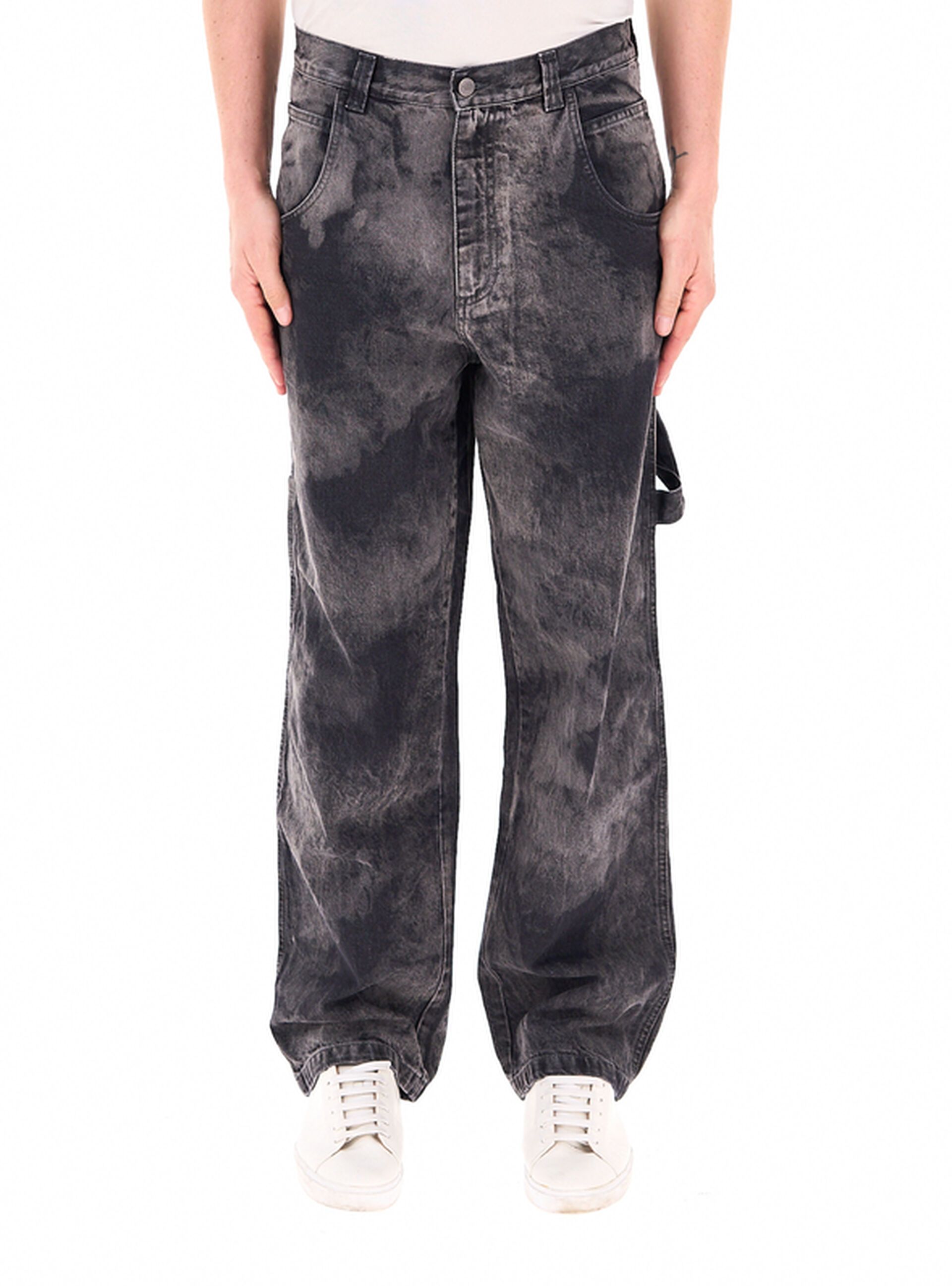 Jeans wide leg