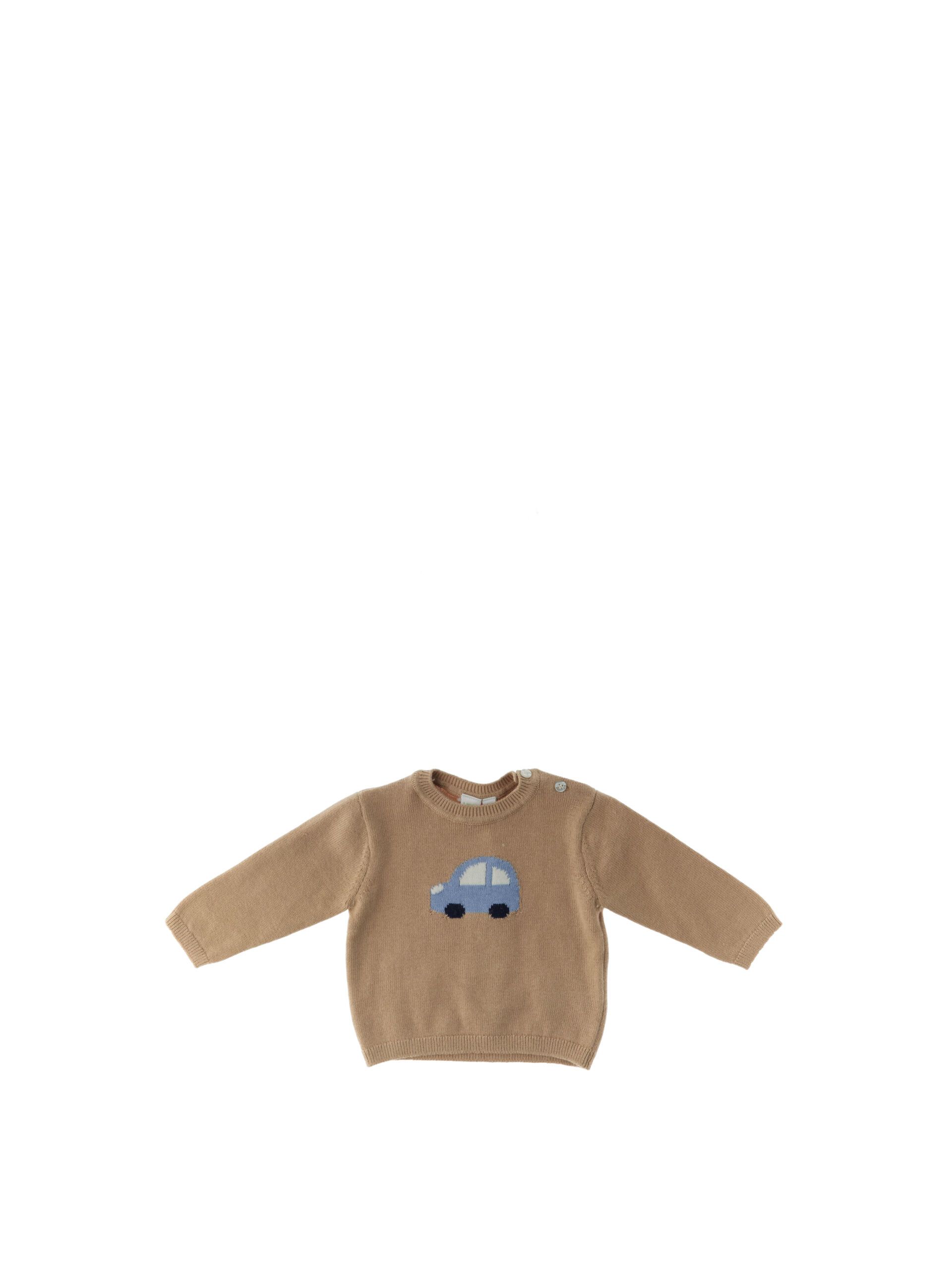 Maglione misto cotone