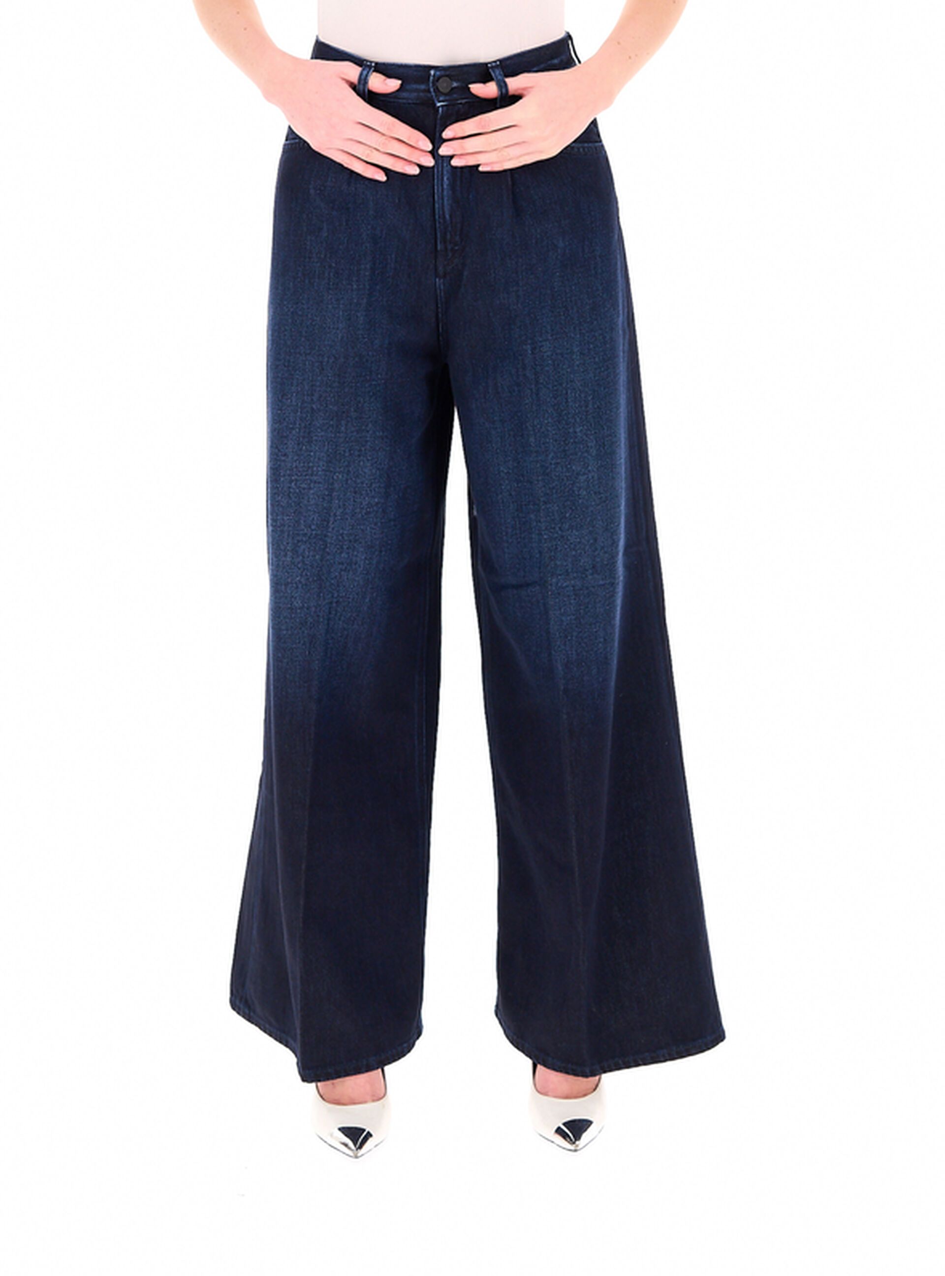 Jeans a palazzo