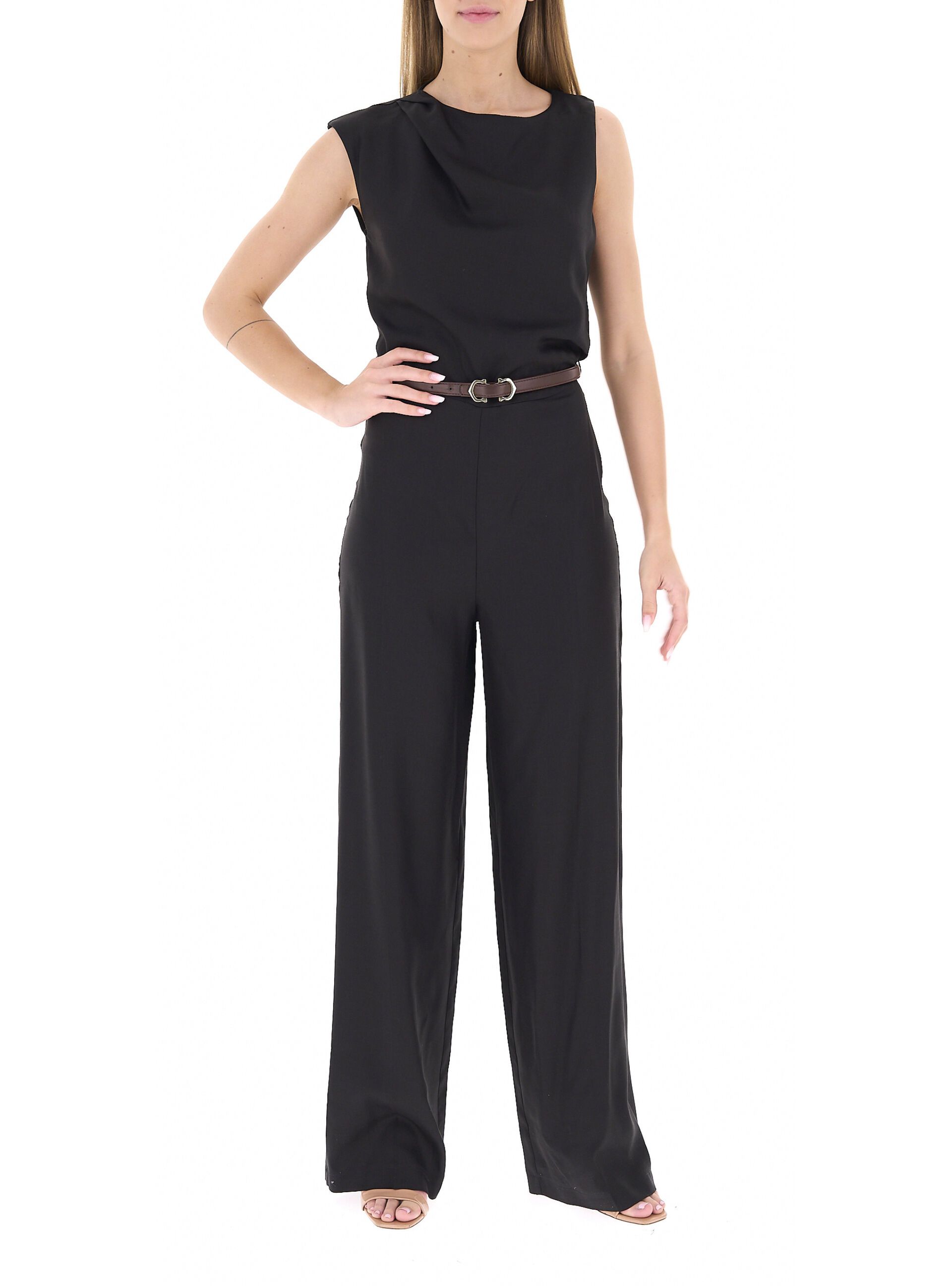 Jumpsuit smanicata