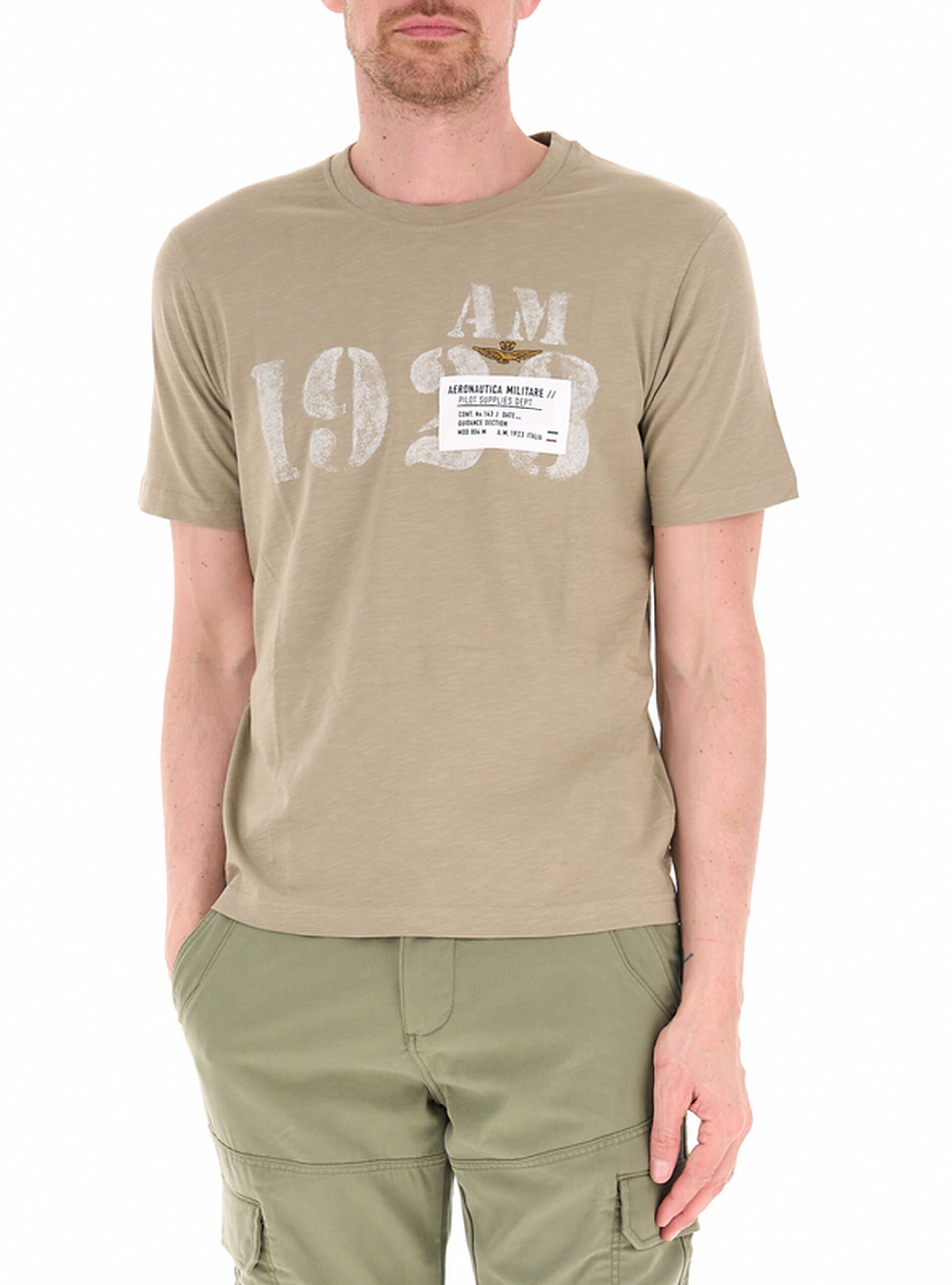 T-shirt girocollo