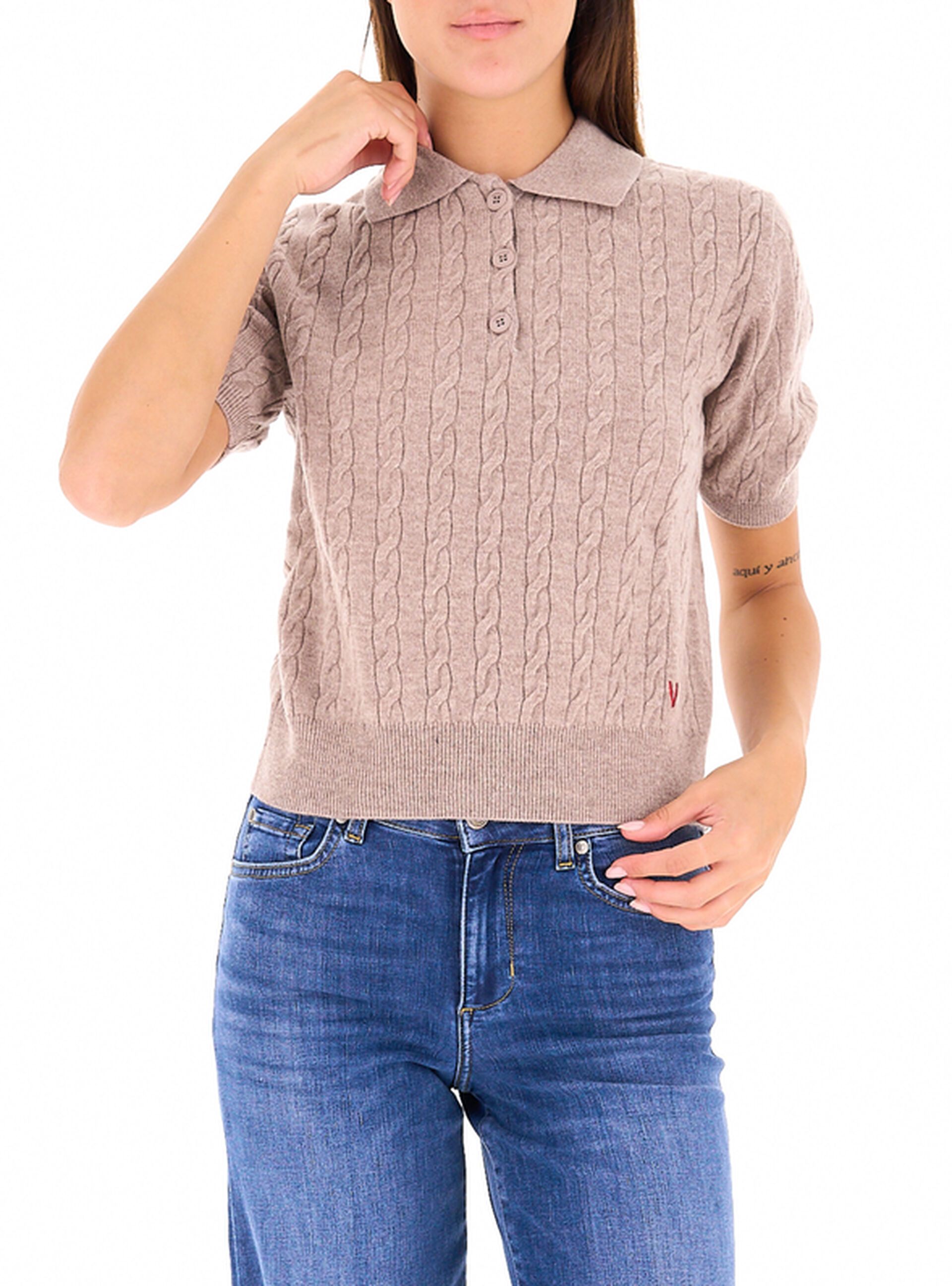 Polo in lana