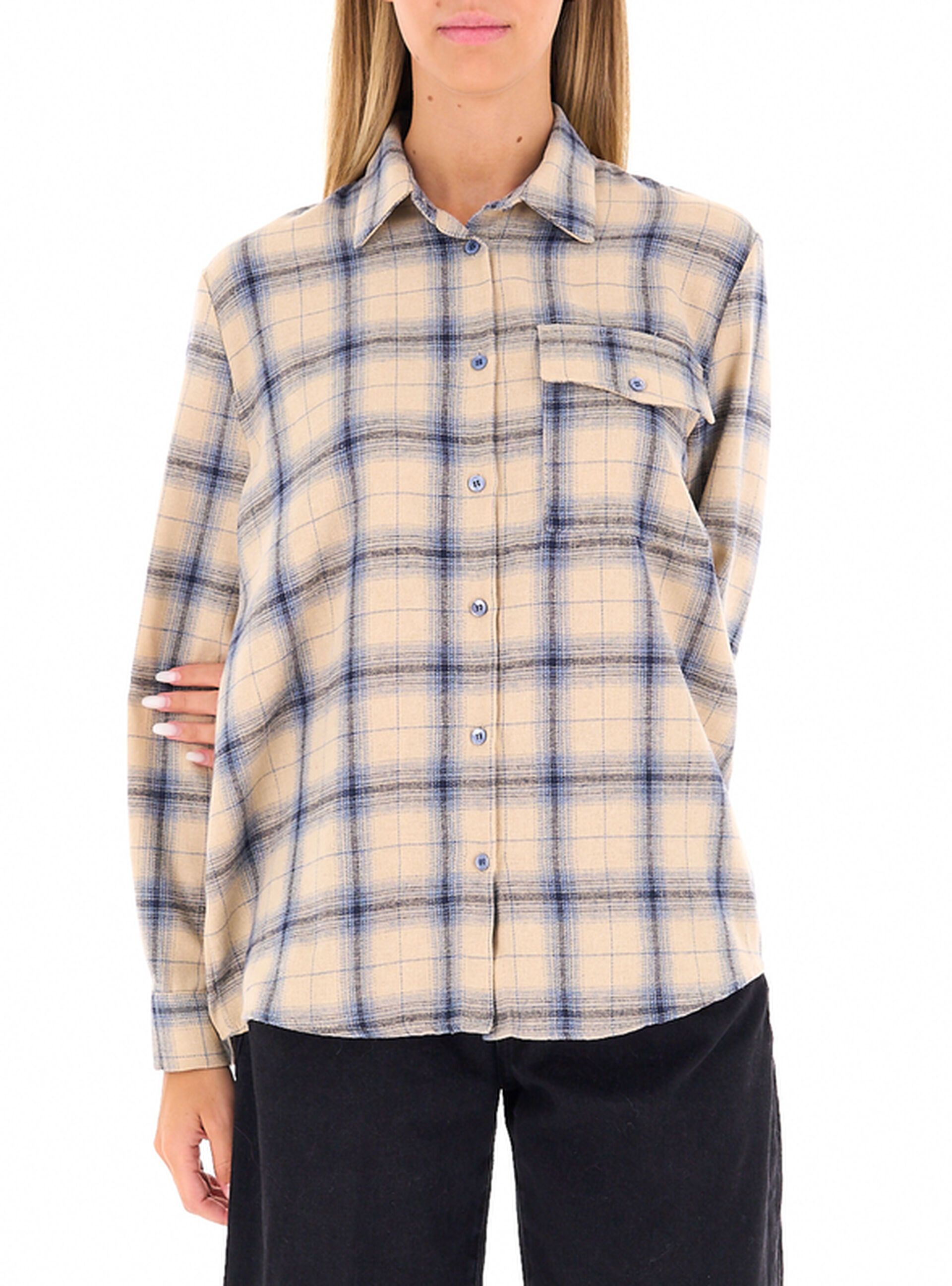 Camicia a quadri