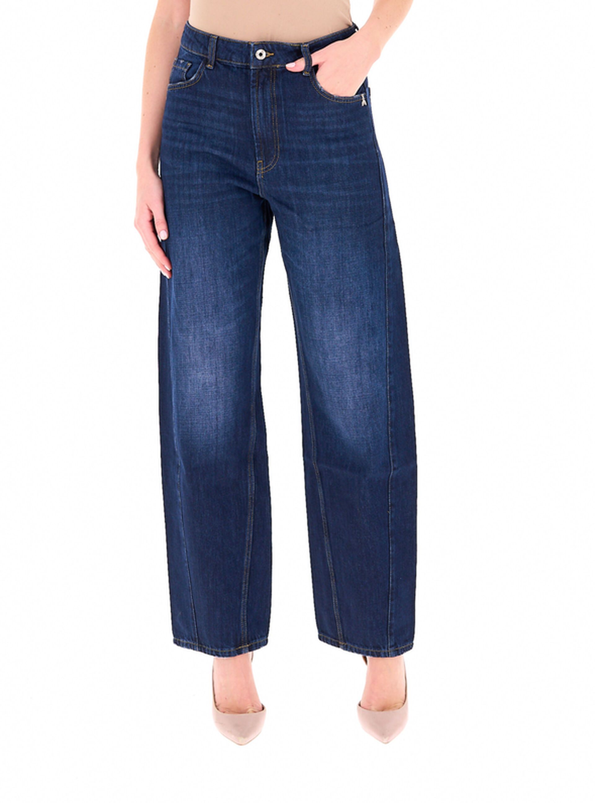 Jeans wide leg