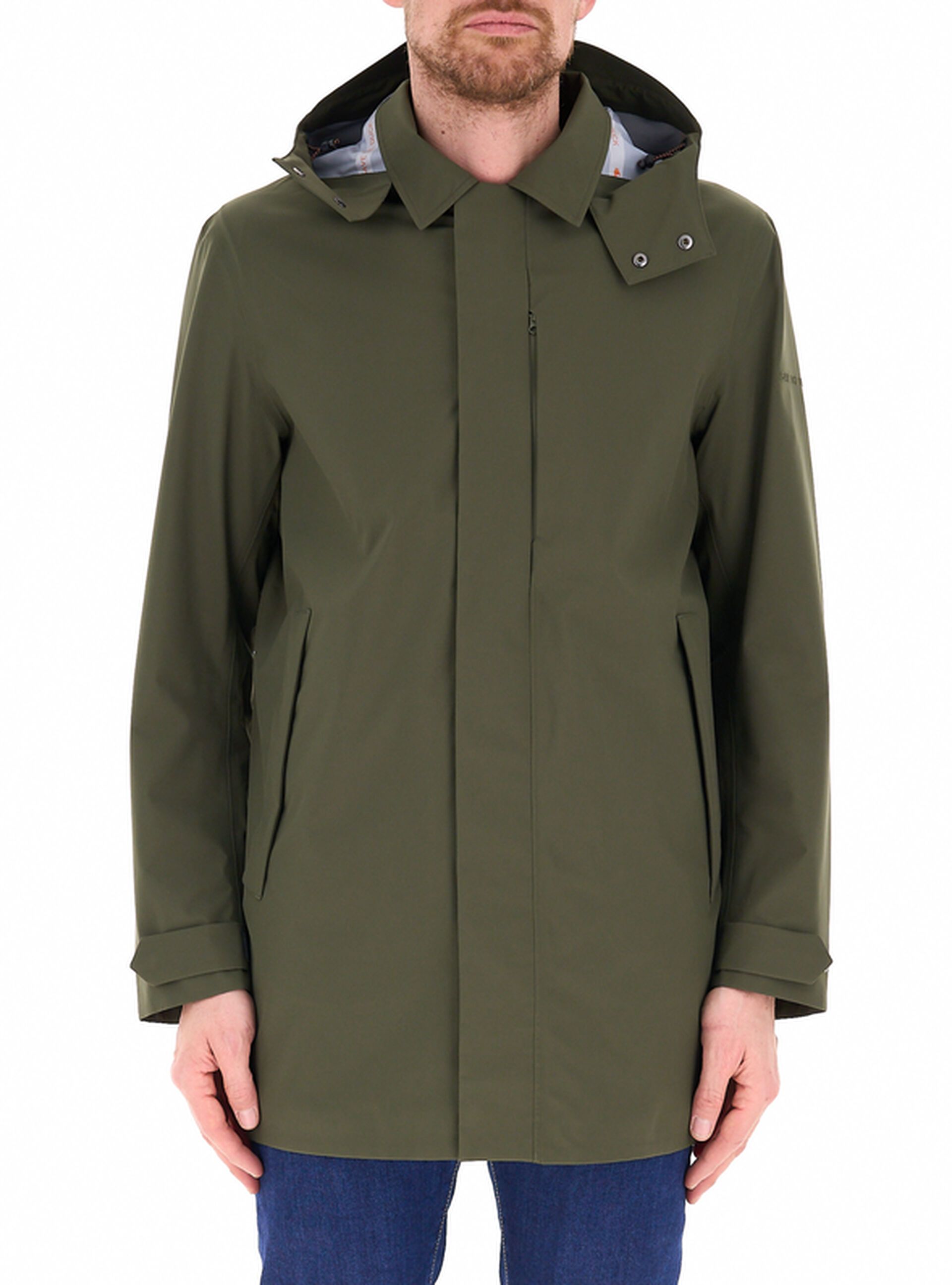 Parka con cappuccio