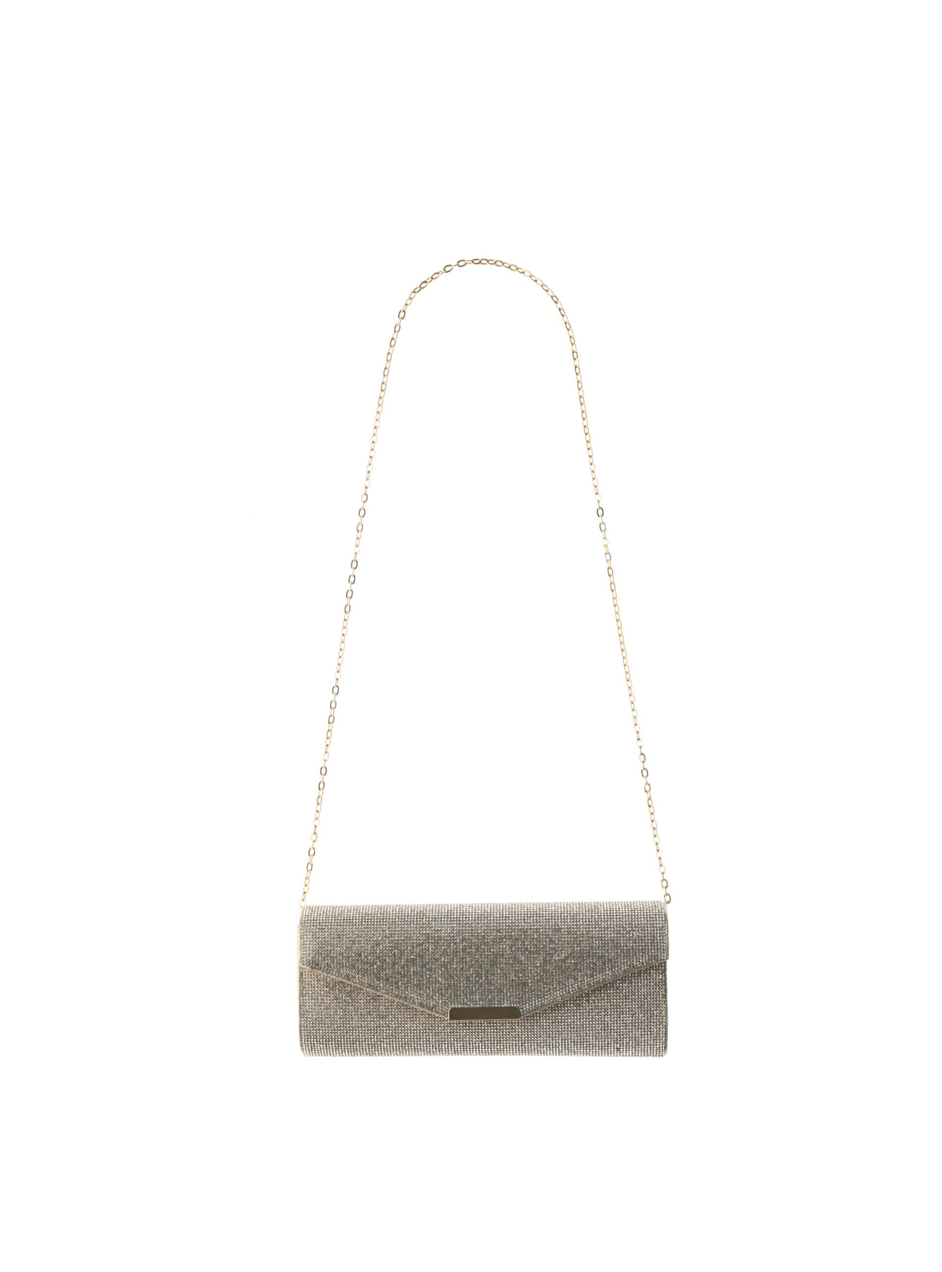 Pochette in strass