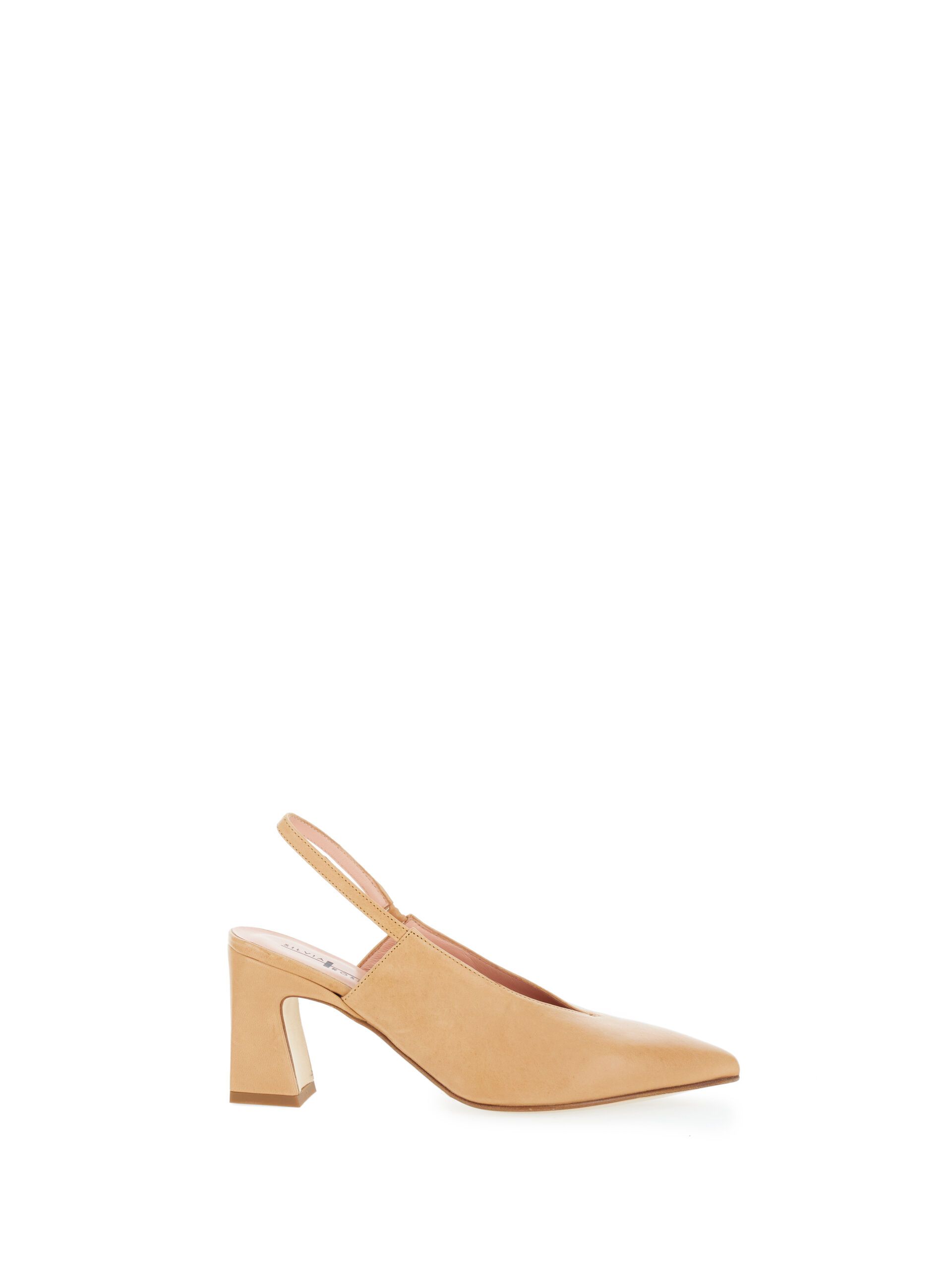 Décolleté slingback