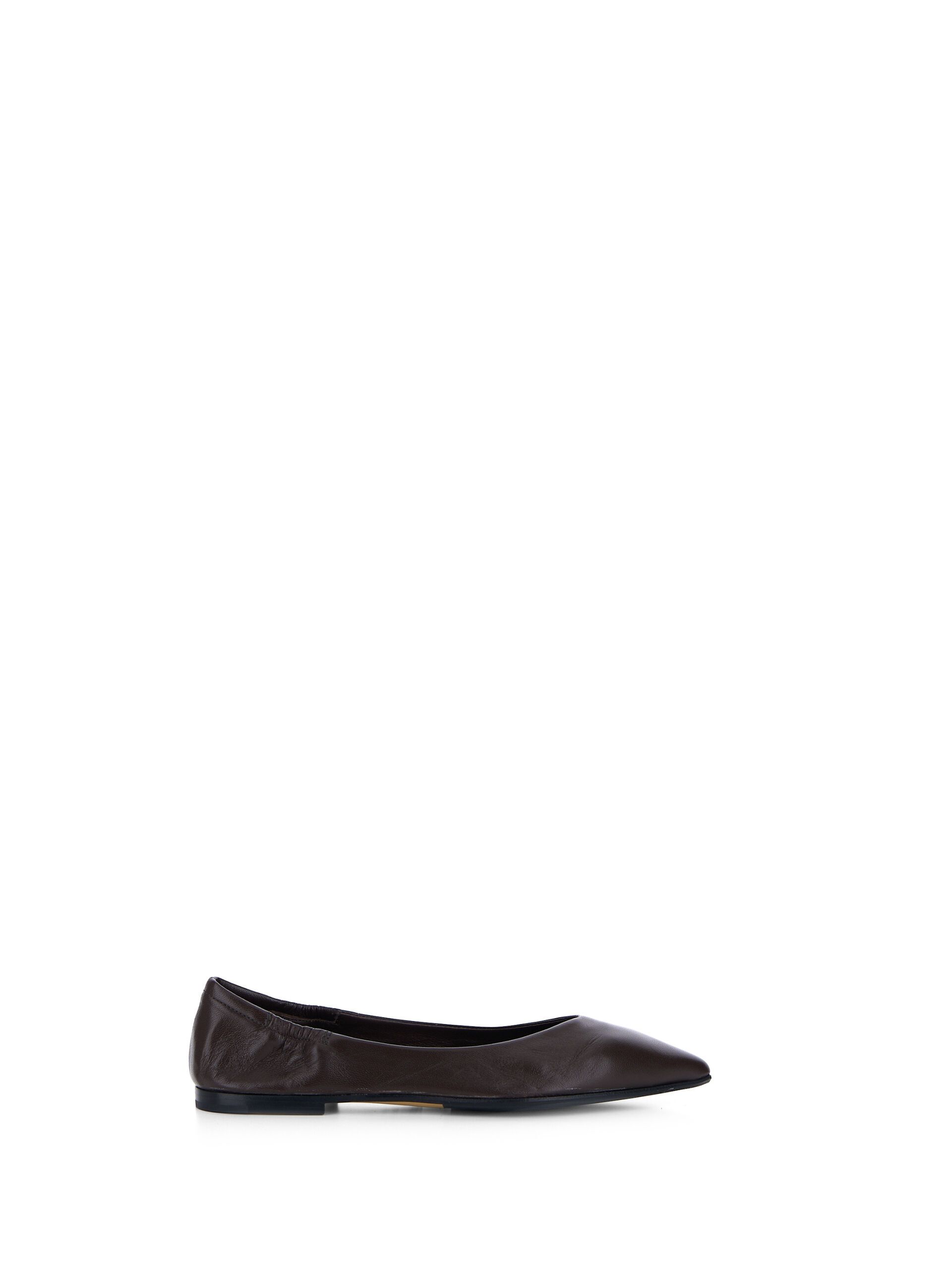 Ballerine in pelle