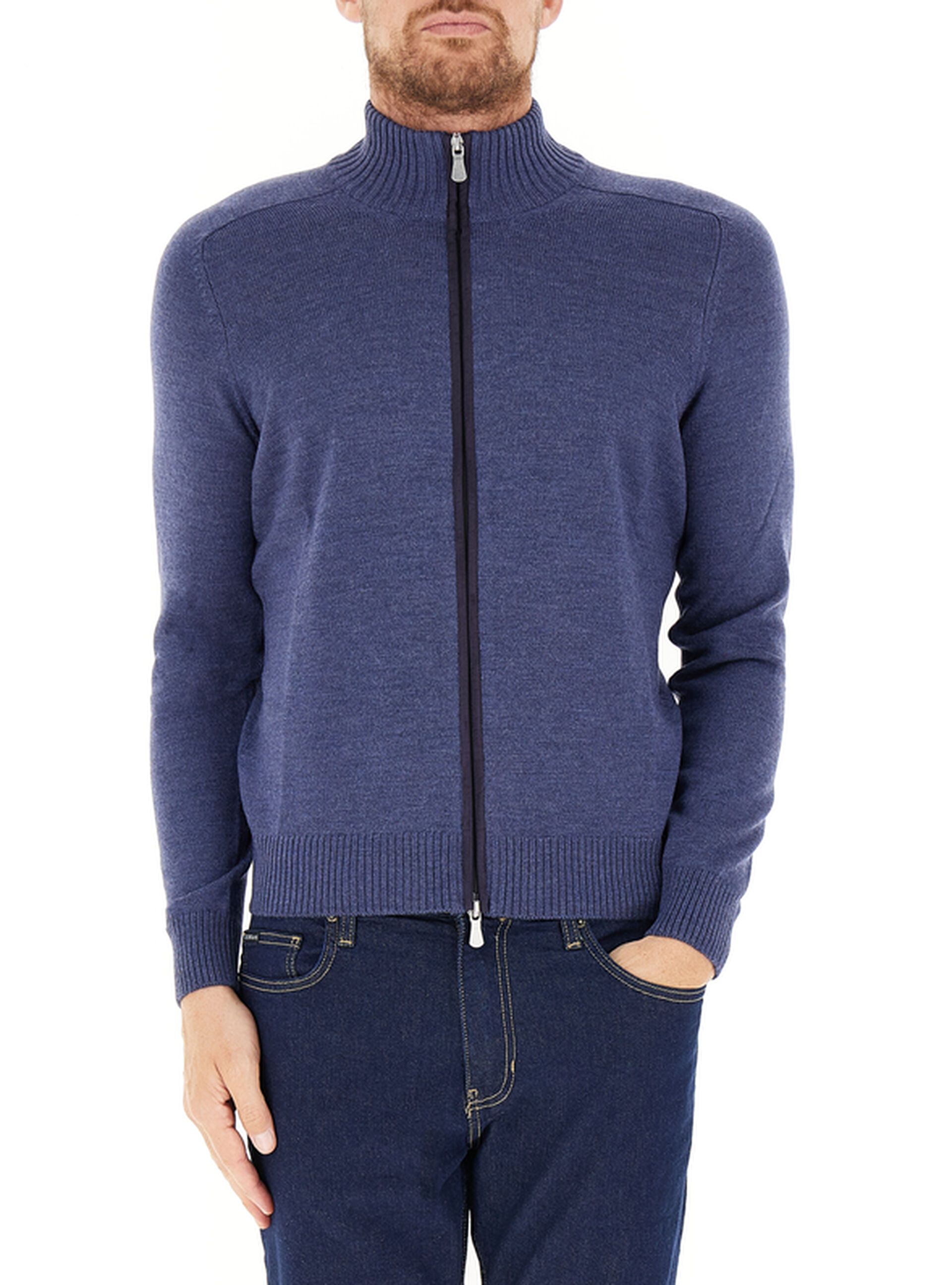 Cardigan con toppe