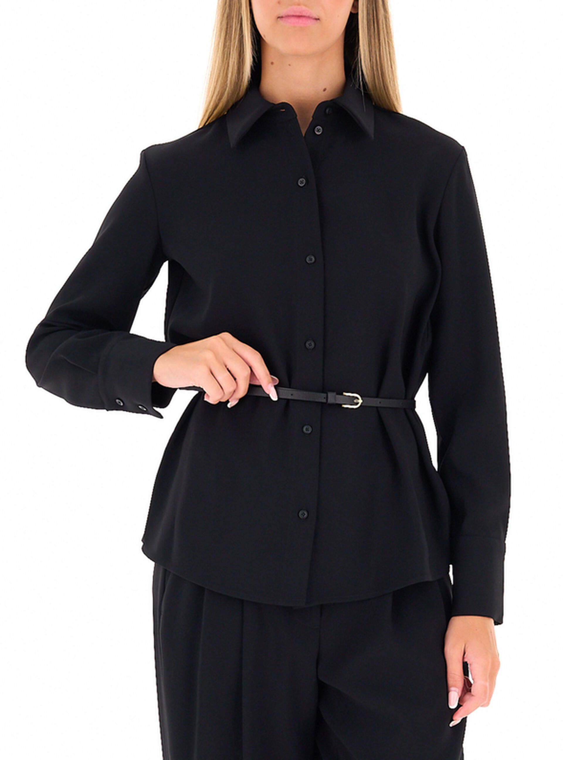 Camicia con cintura