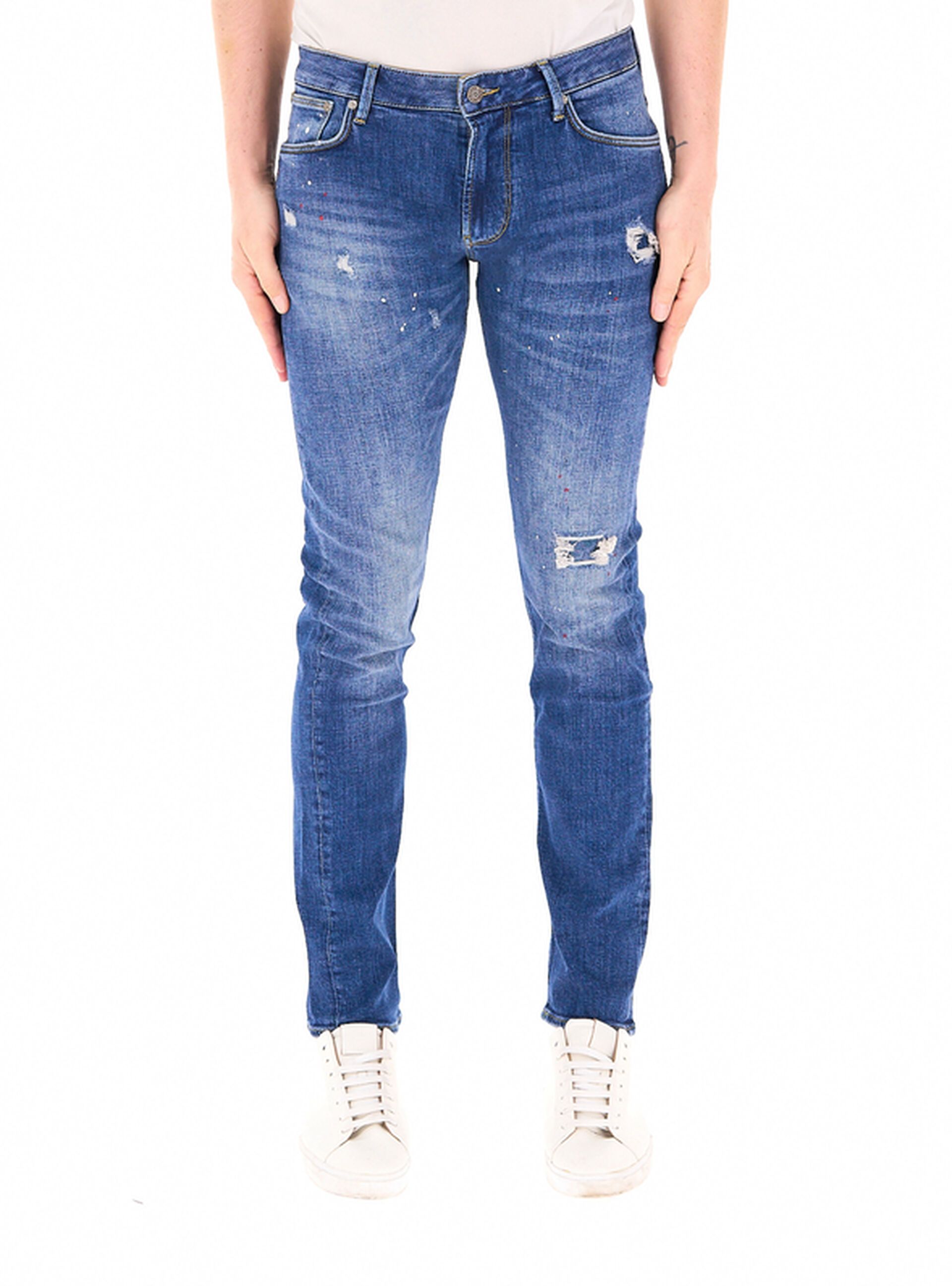 Jeans in cotone