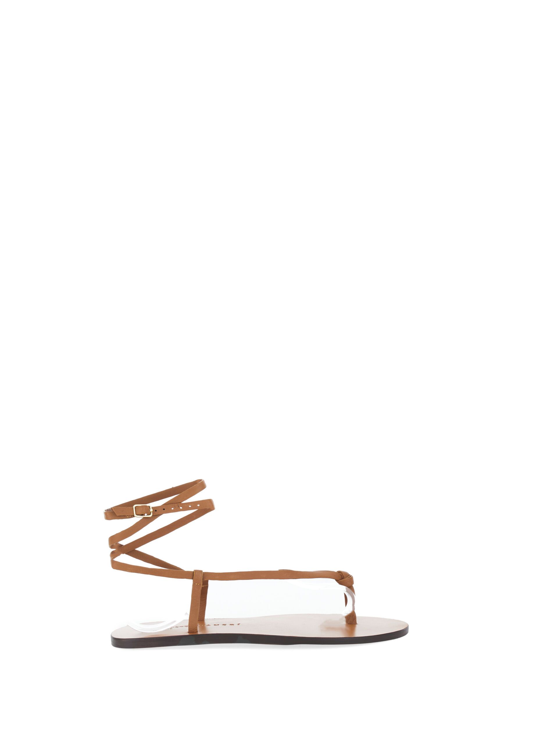 Sandali in pelle