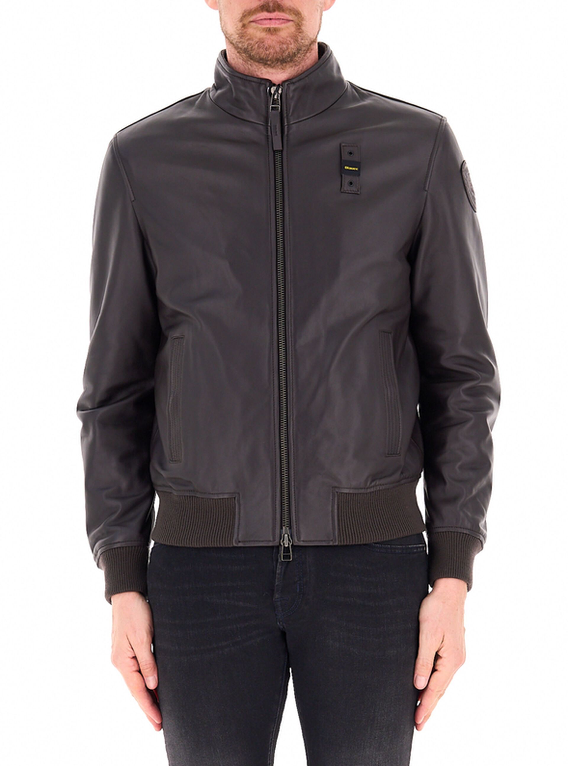 Giacca in pelle
