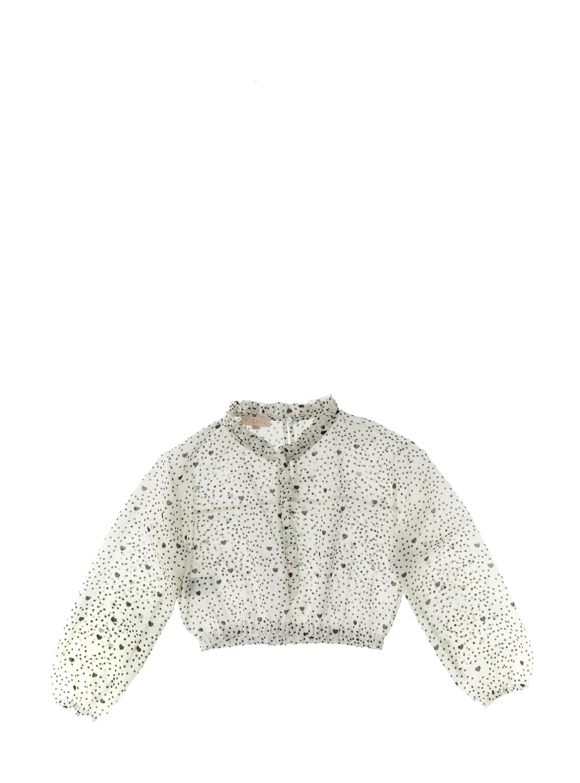 Blusa velata