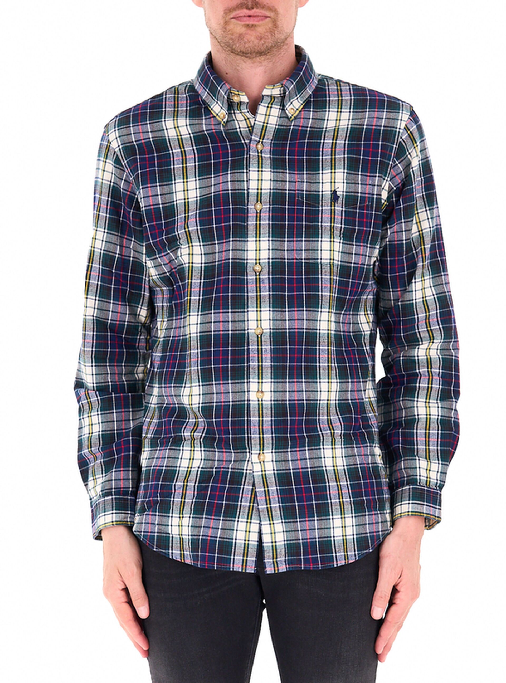 Camicia a quadri
