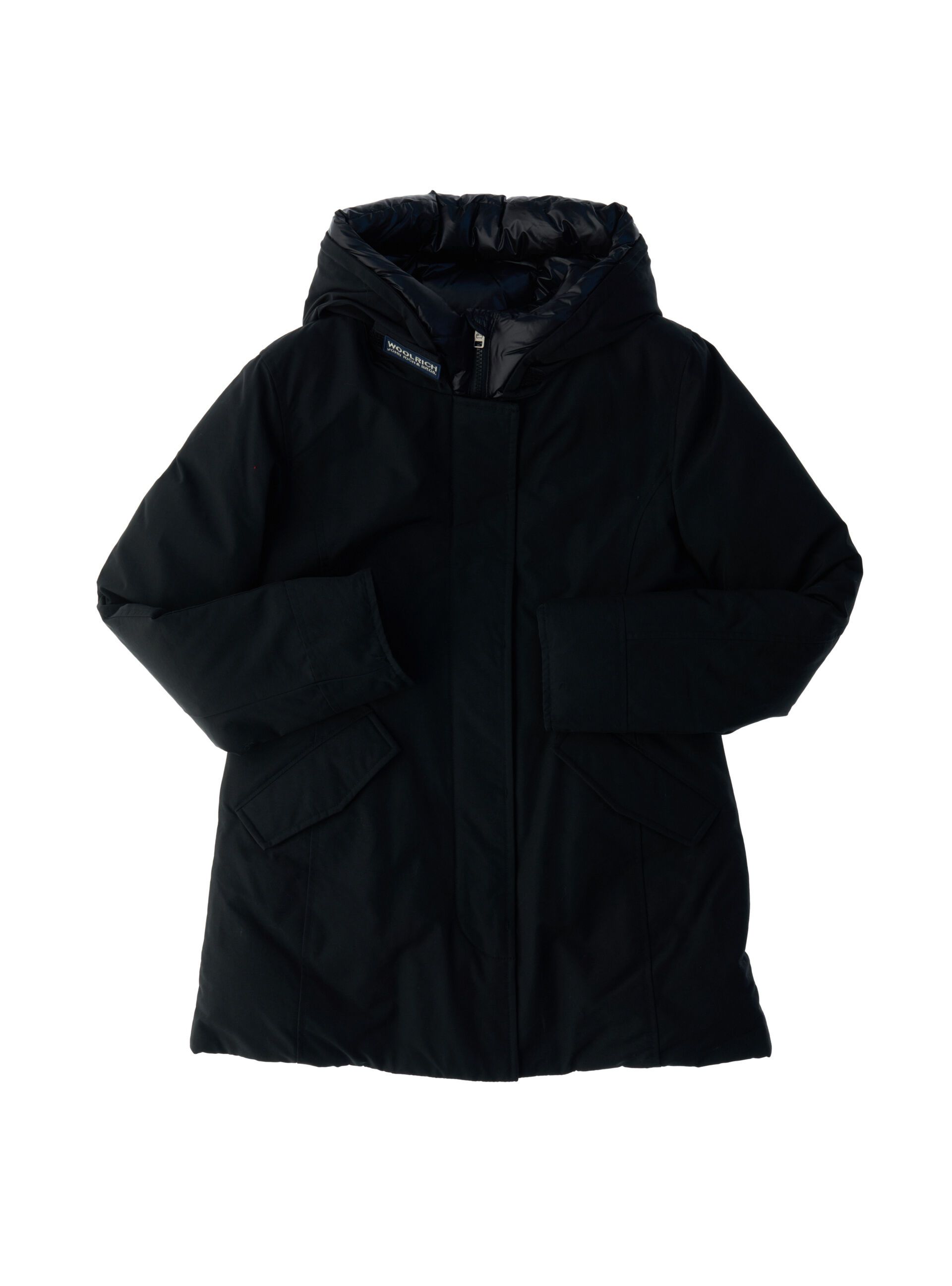 Parka con cappuccio