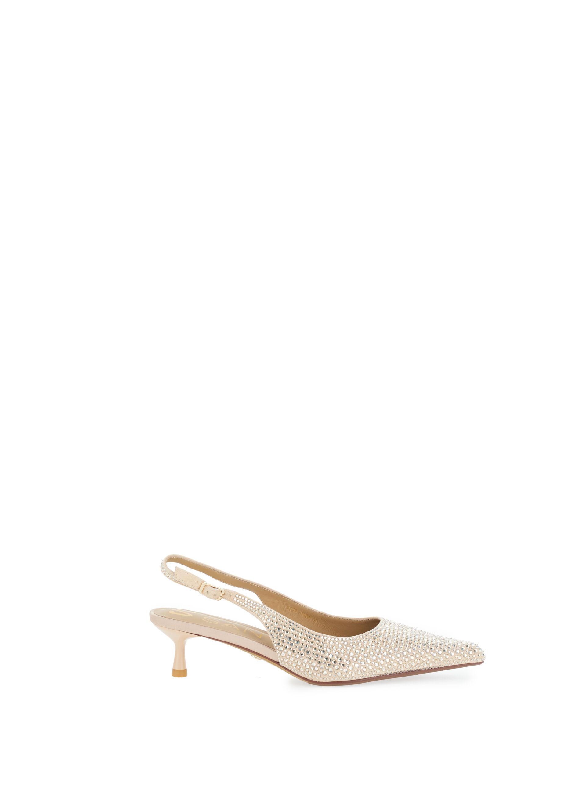 Décolleté slingback