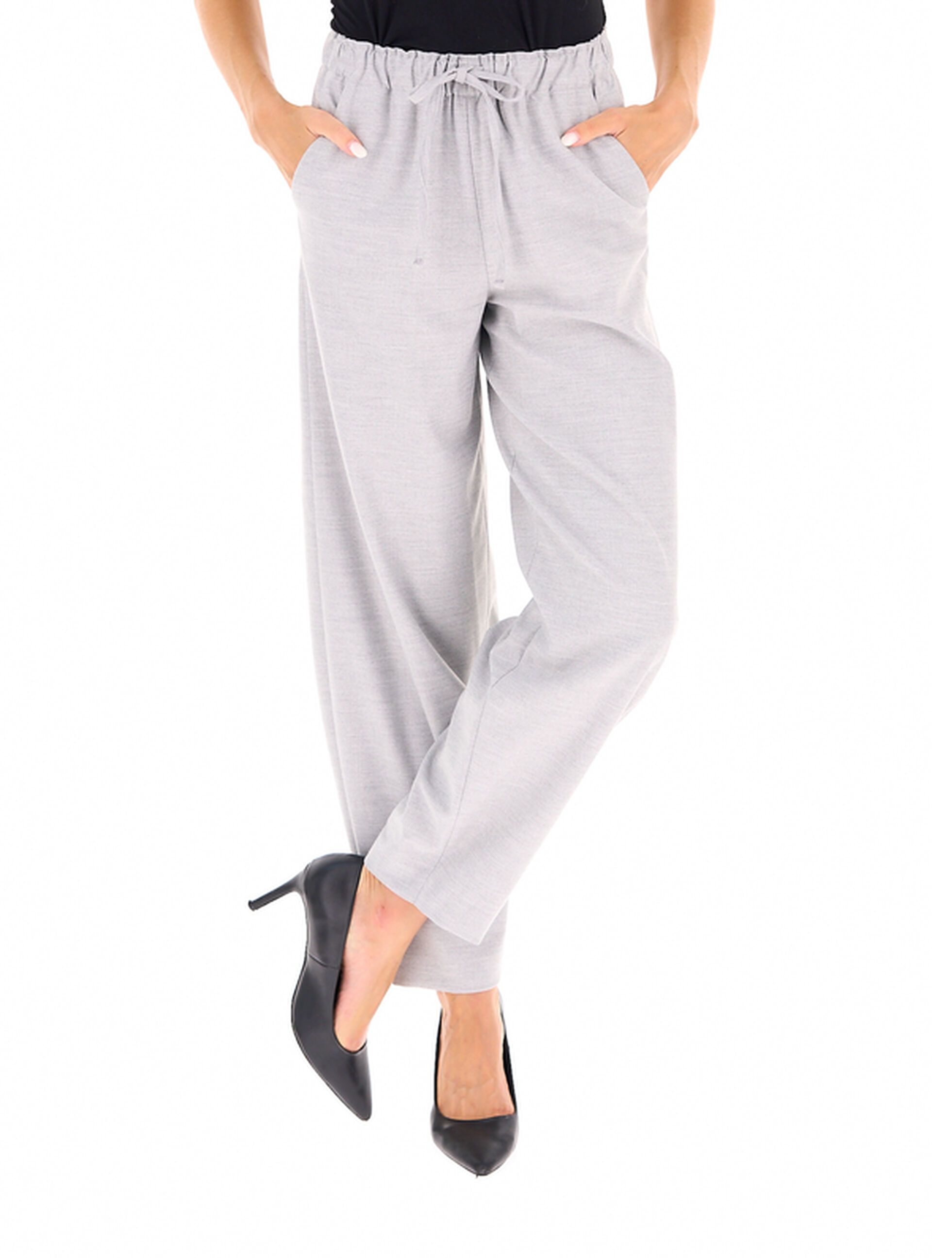 Pantalone wide leg