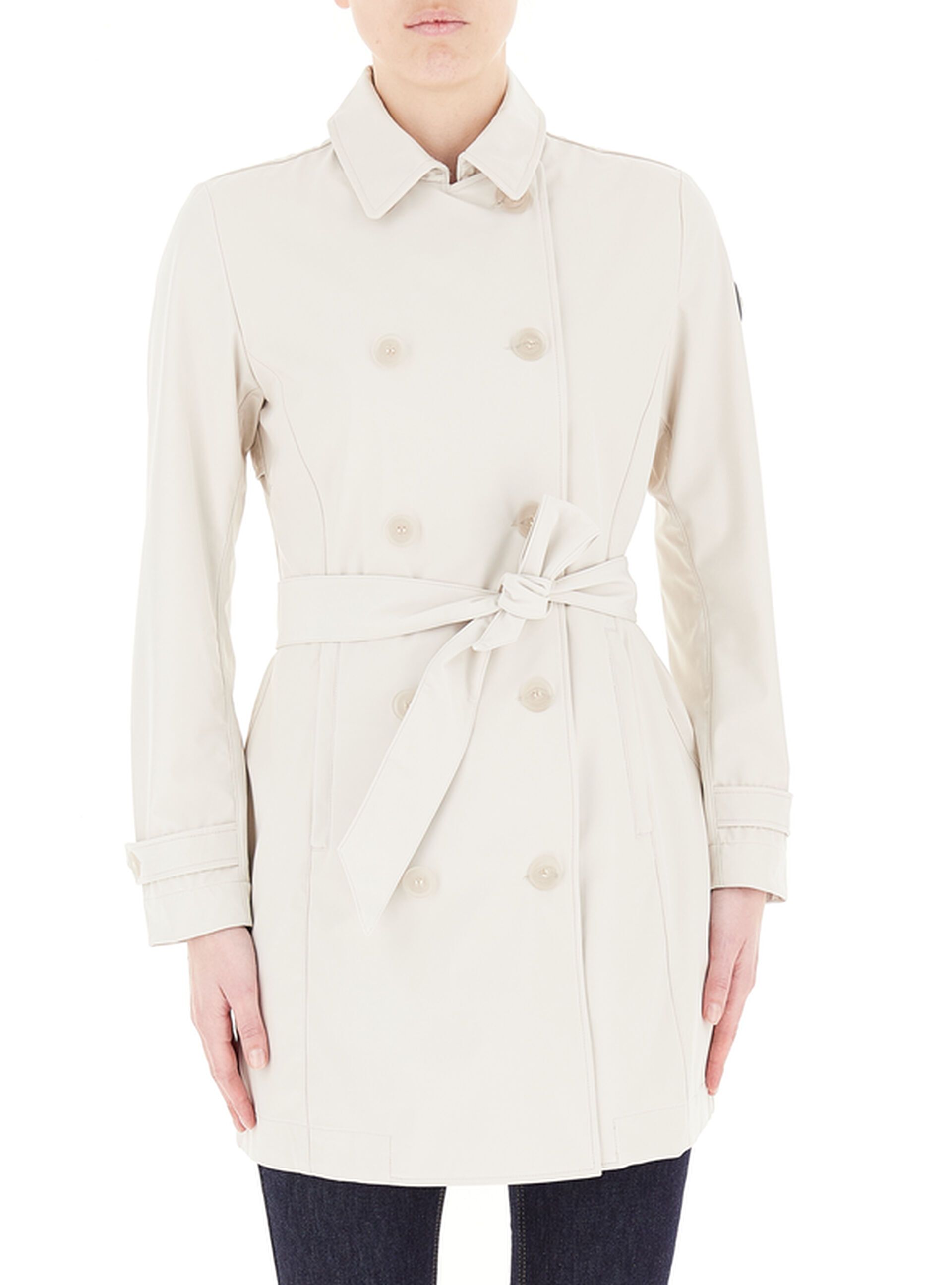 Trench con cintura
