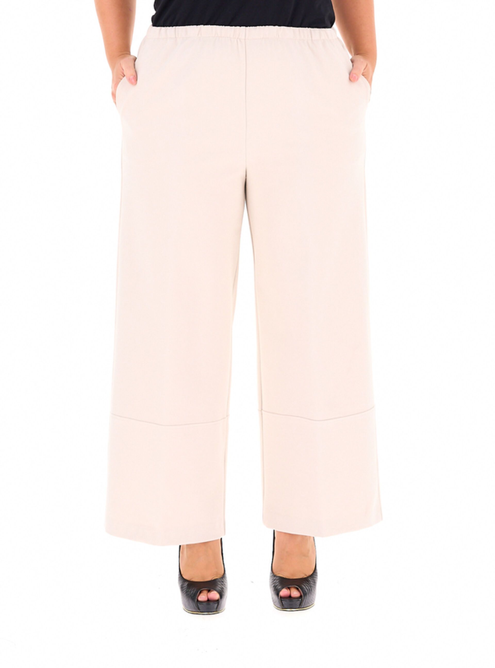 Pantalone wide leg