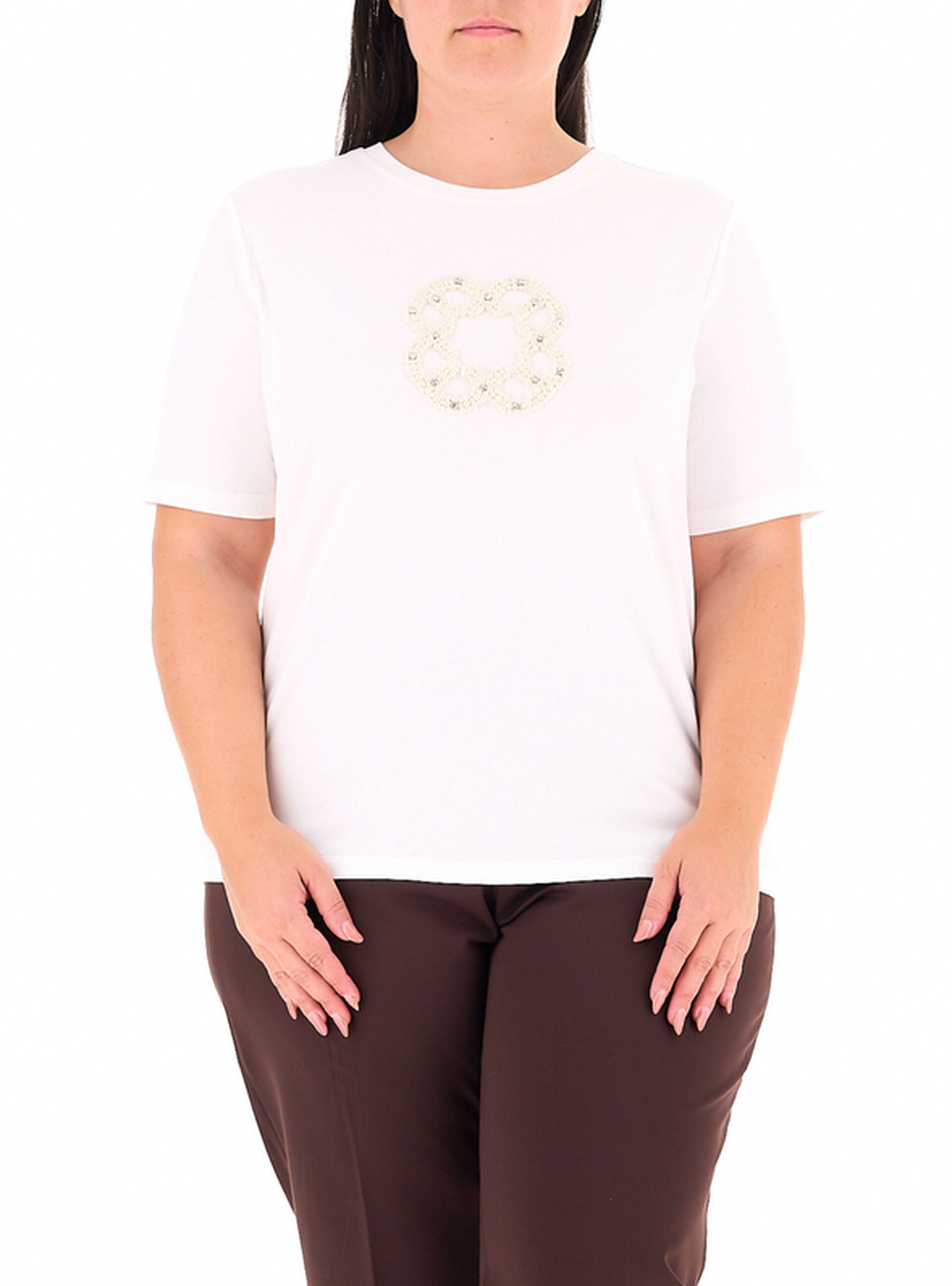 T-shirt girocollo