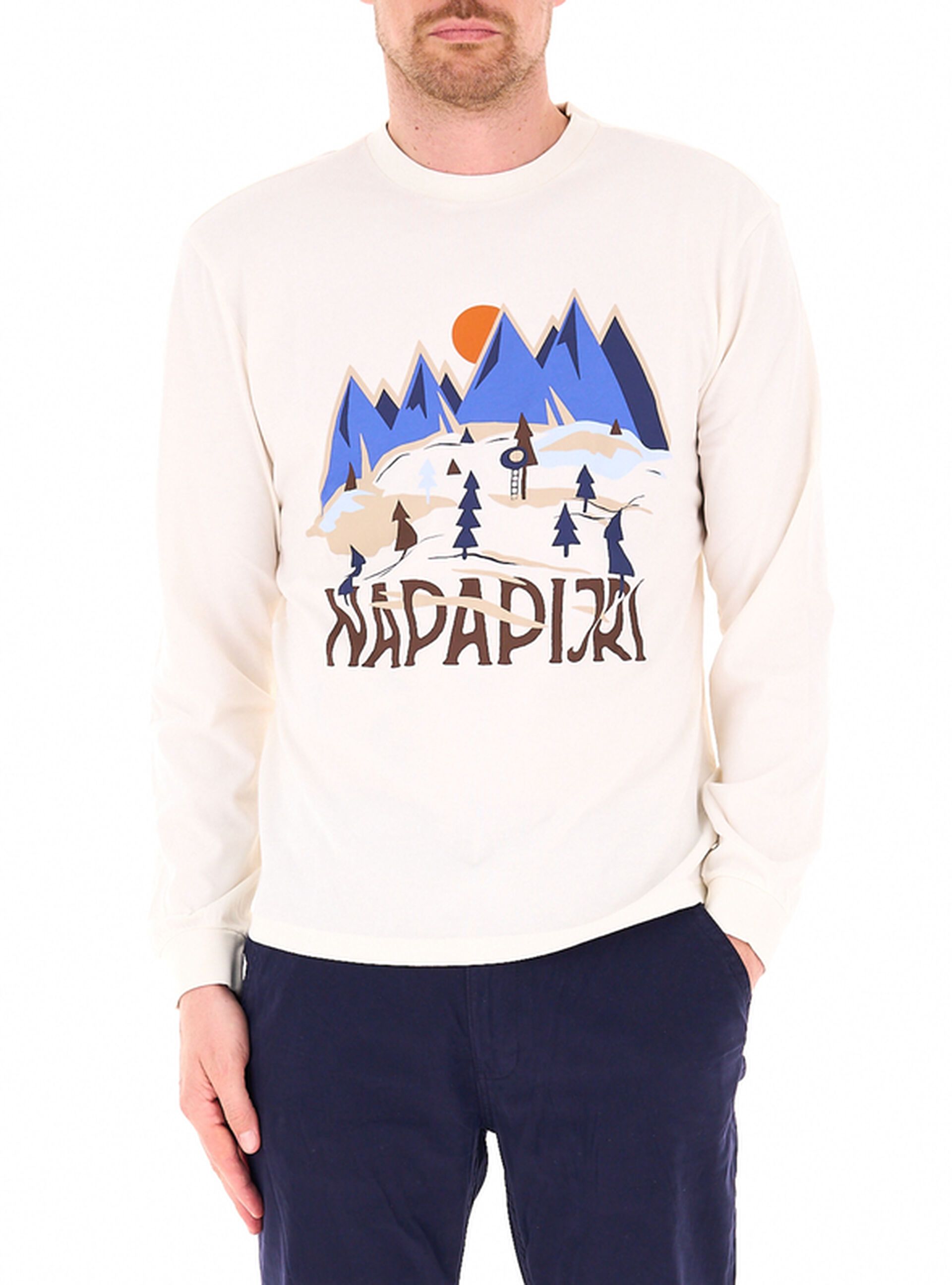 T-shirt maniche lunghe