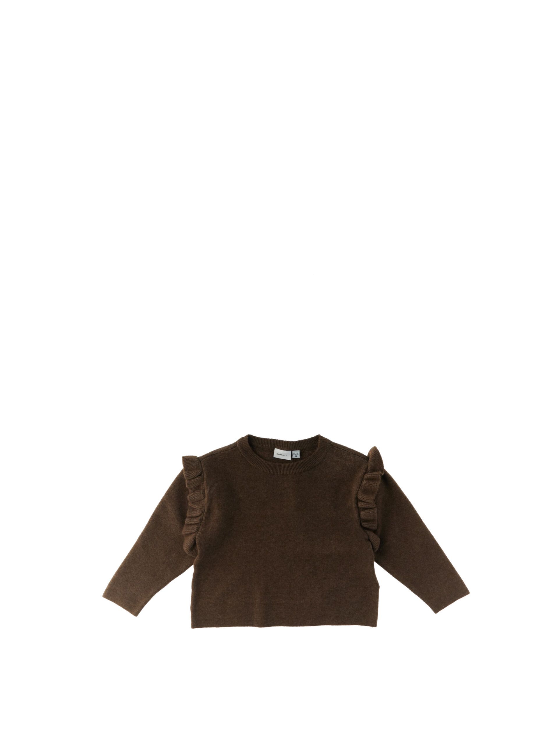 Felpa in maglia